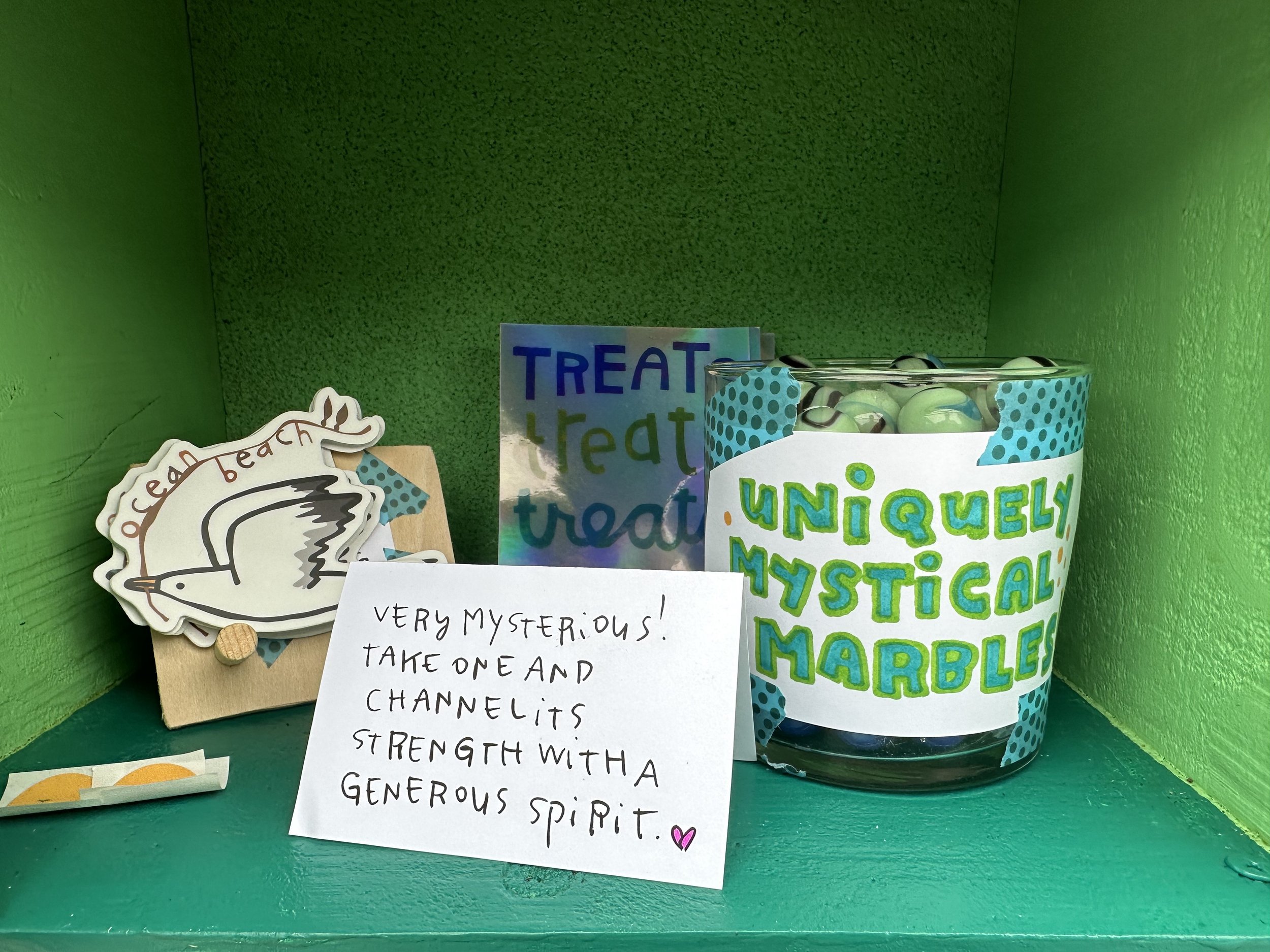 magic marbles are back ✨