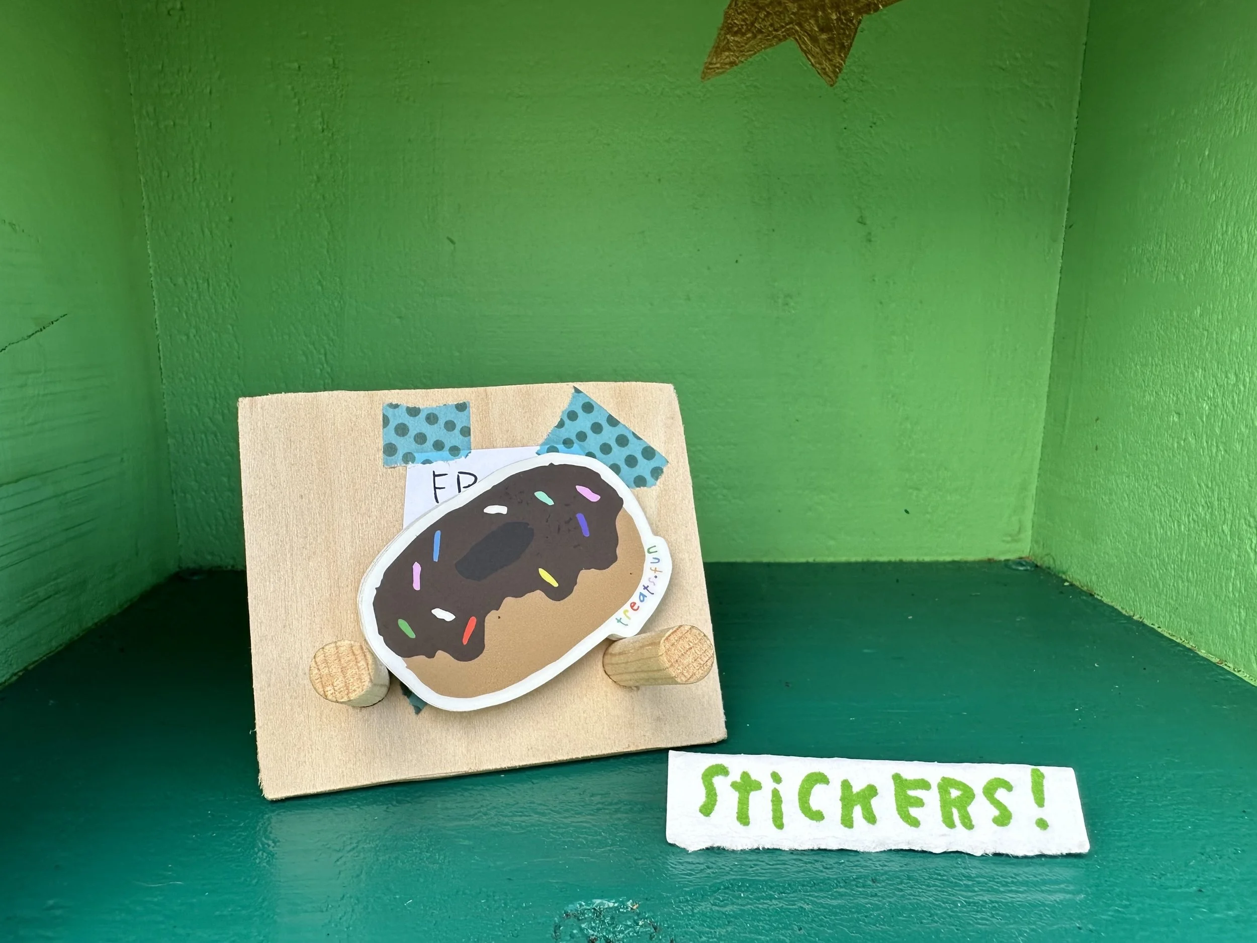 new stickers!