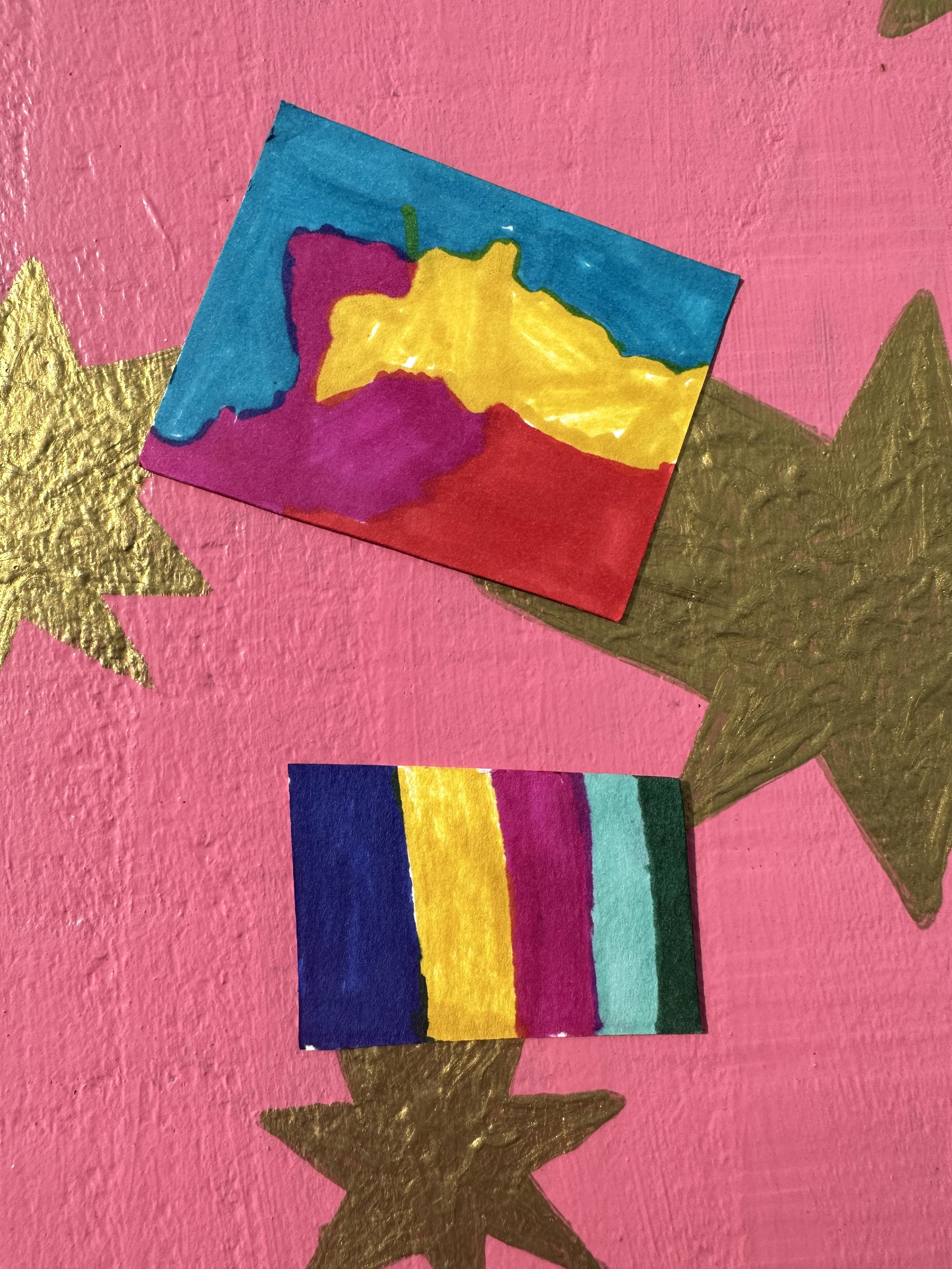 new marker art appeared!