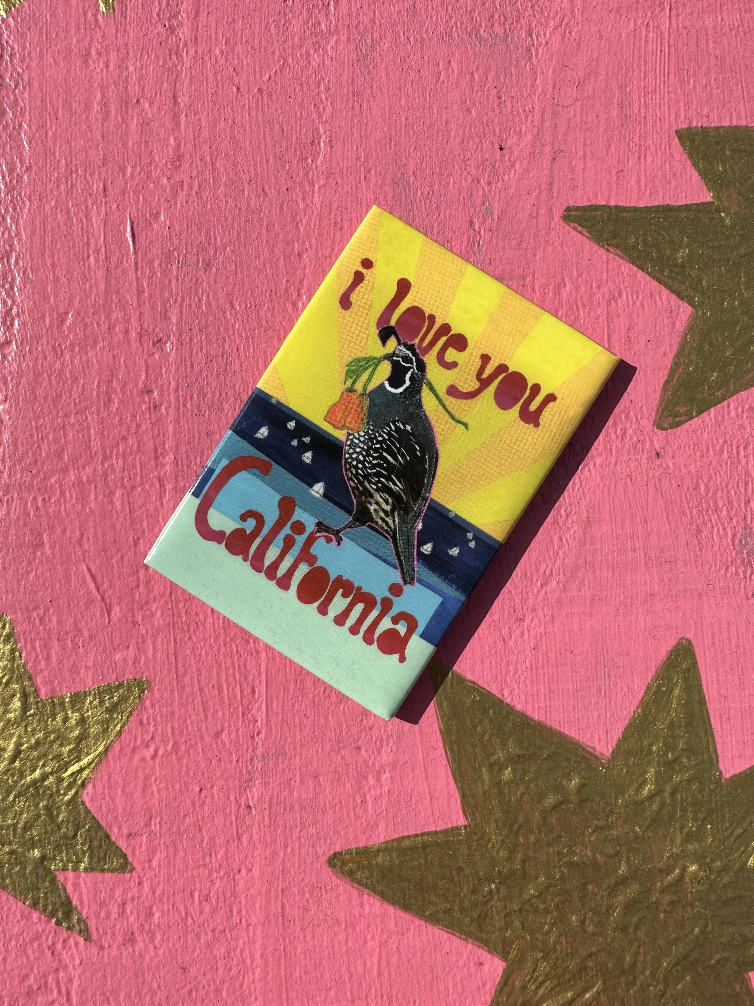 omg magnets by artist sunde white appeared in treats!