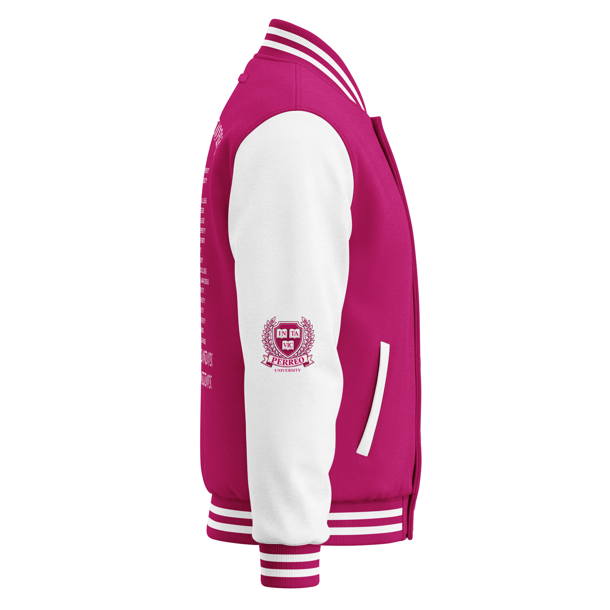 unisex-heavyweight-letterman-jacket-hot-pink-arctic-white-right-6ac11165918f5.png