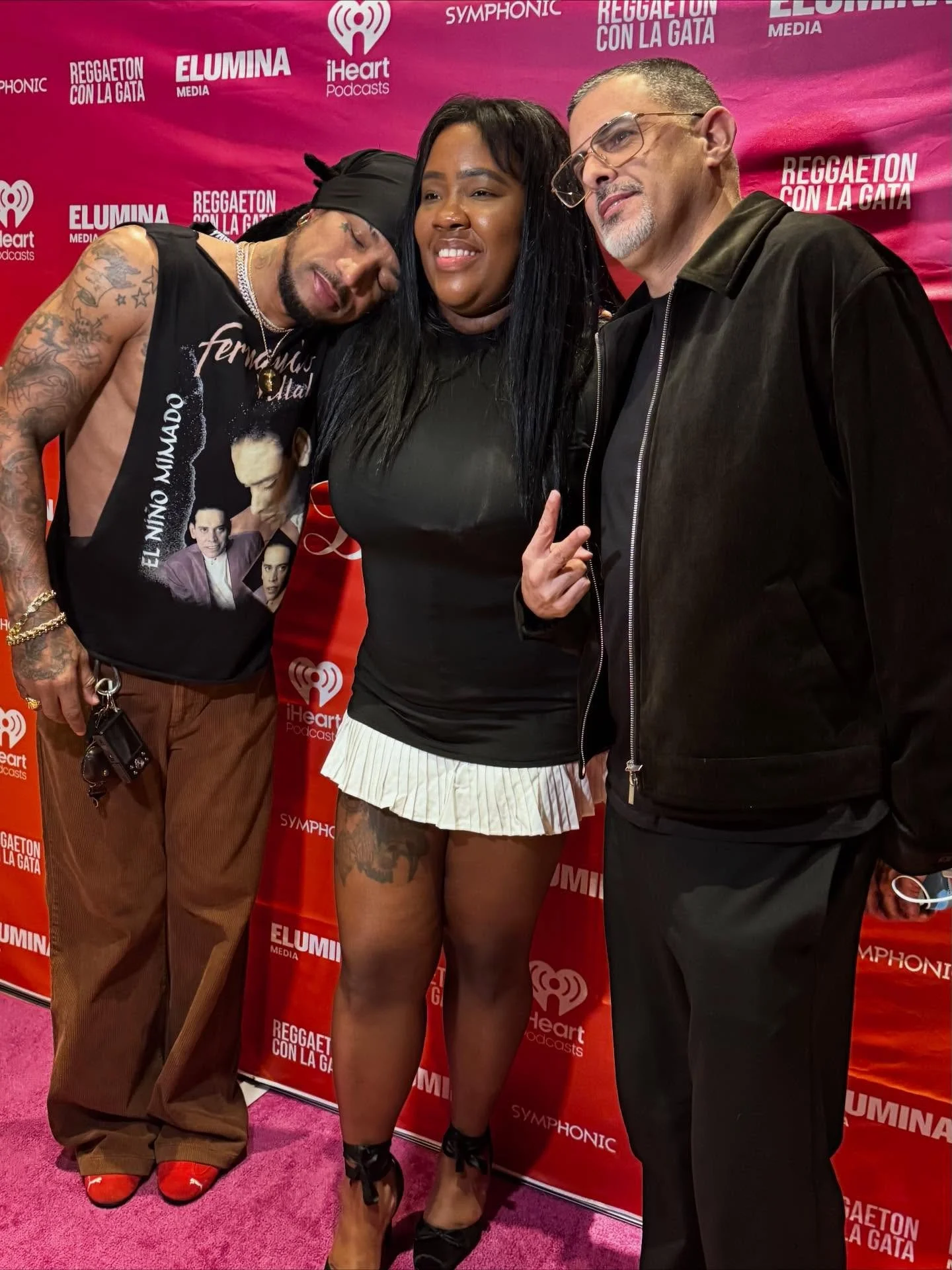 Escucharon episodio#1 de Reggaeton Con La Gata con @nestymmm ? &amp; episodio #32 &ldquo;Arquitectas del Ritmo&rdquo;?

Disponible en iheart @myculturapodcasts 
📸 @demerockvisuals 

Link en bio