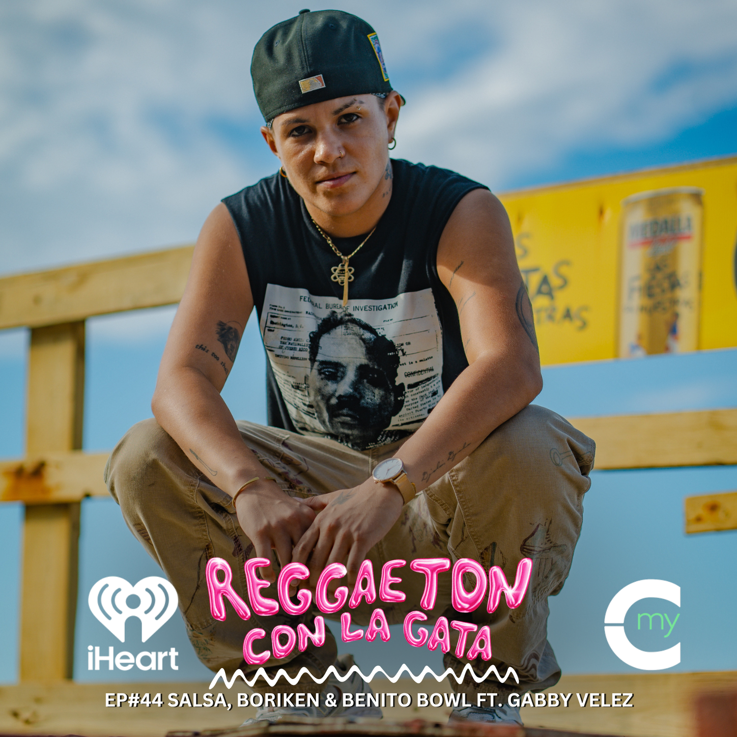 EP#44 Salsa,Boriken, Benito Bowl ft. Gabby Velez