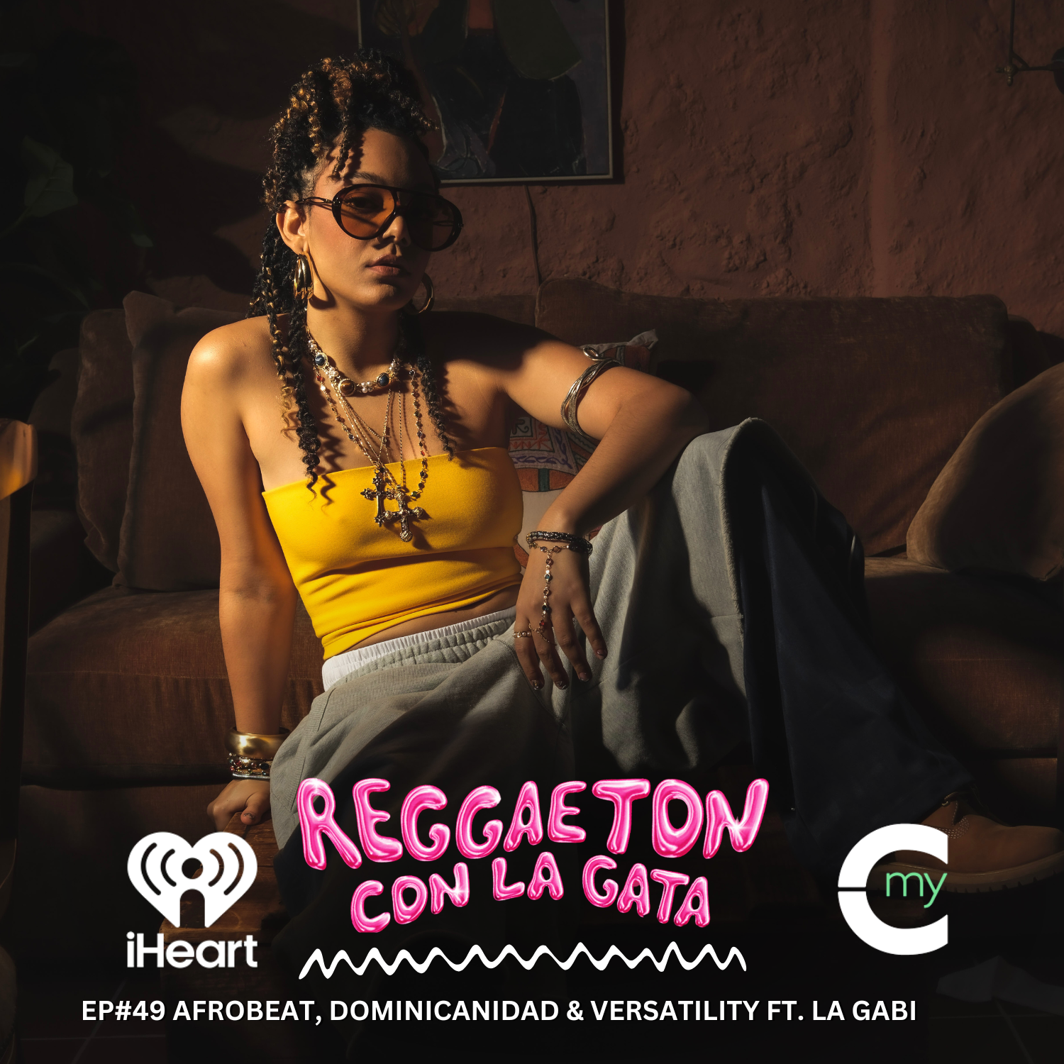 EP#49 afrobeat, Dominicanidad &amp; Versatility ft. La Gabi