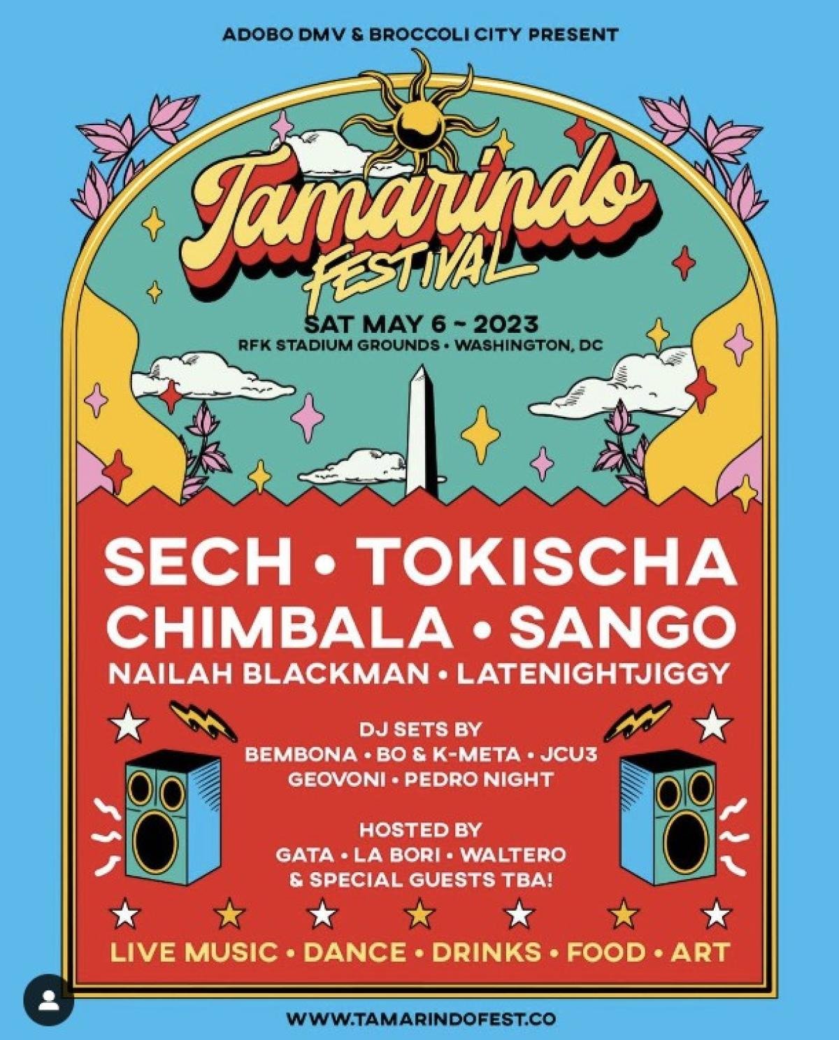 La Gata Hosts Adobo DMV’s Tamarindo Festival in Washington D.C.