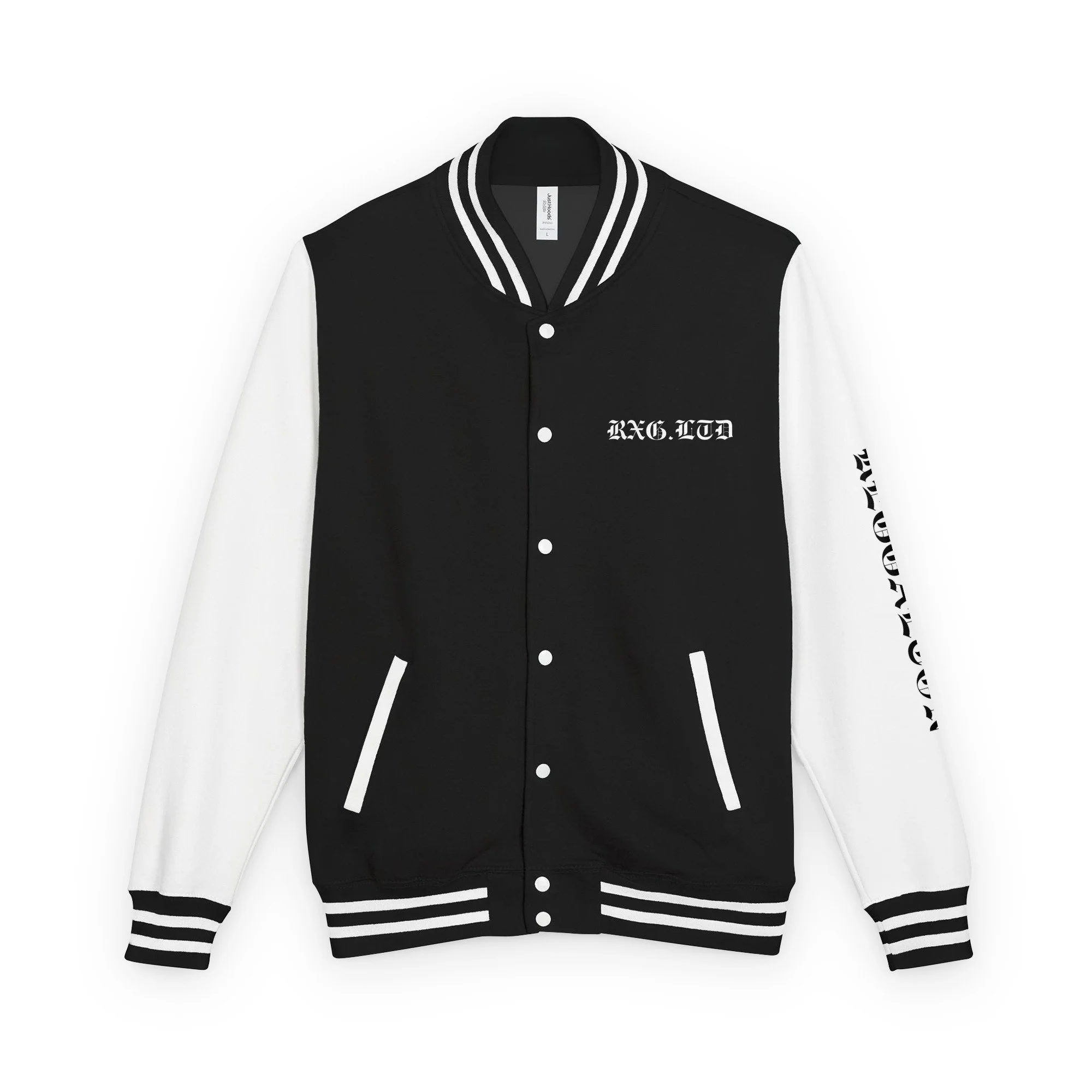 unisex-heavyweight-letterman-jacket-jet-black-arctic-white-front-6a865ed58a9a2.jpg