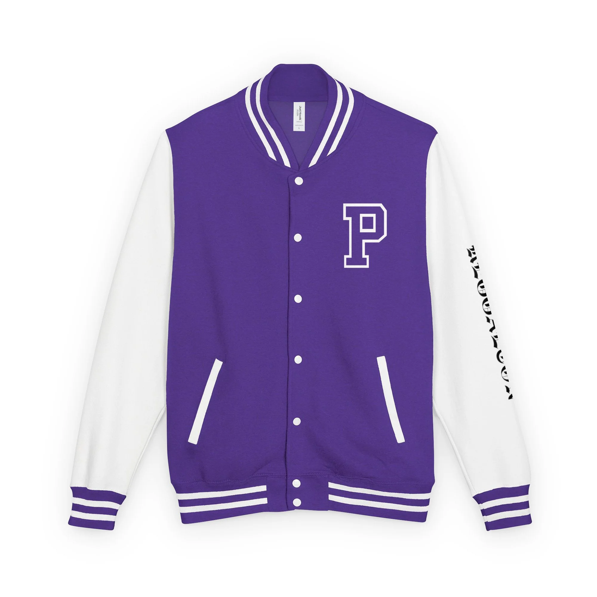 unisex-heavyweight-letterman-jacket-purple-arctic-white-front-6a9999567a3d4.jpg