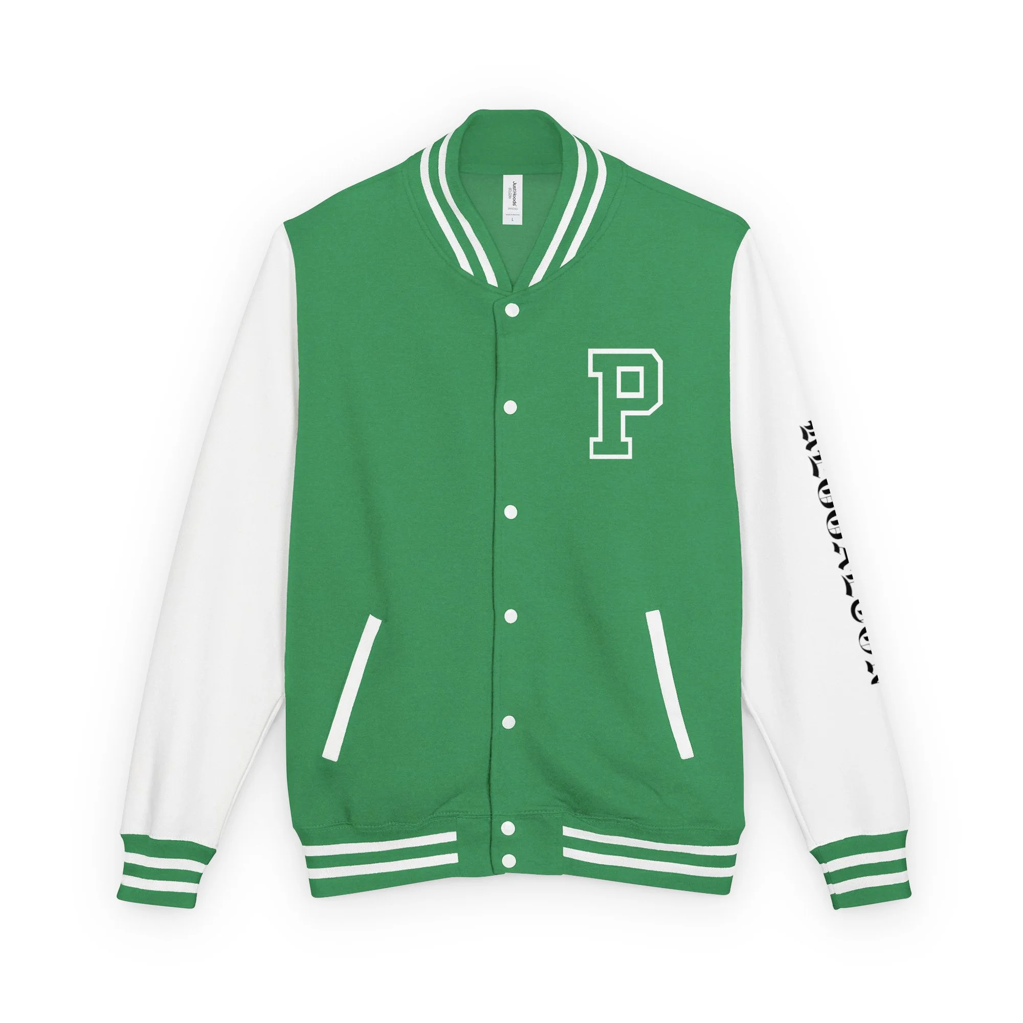 unisex-heavyweight-letterman-jacket-kelly-green-arctic-white-front-6a9999567a665.jpg