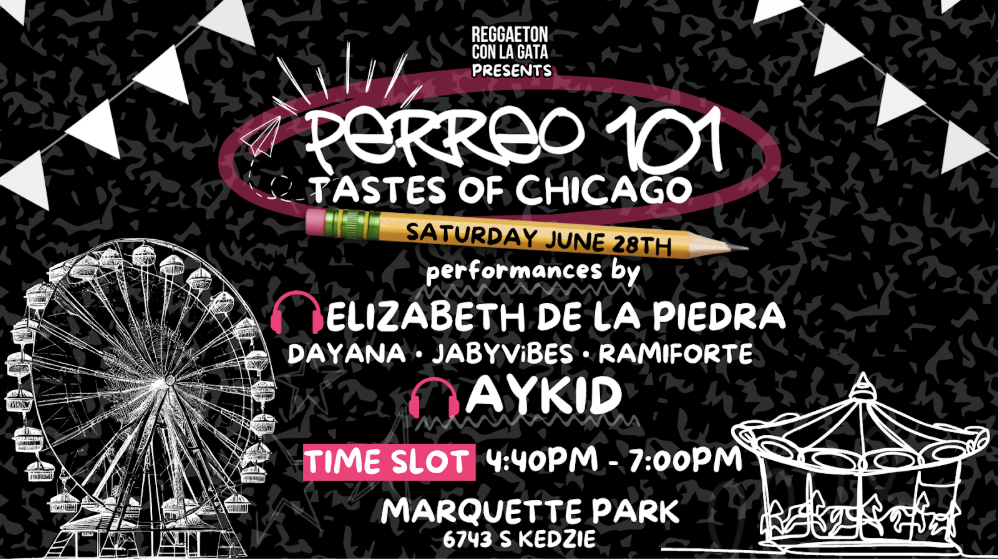 Perreo 101 Makes History Headlining Taste of Chicago Festival