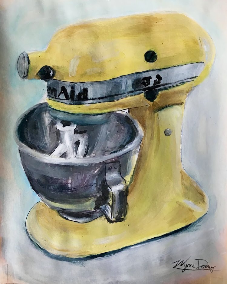 Kitchen Aid Art Print