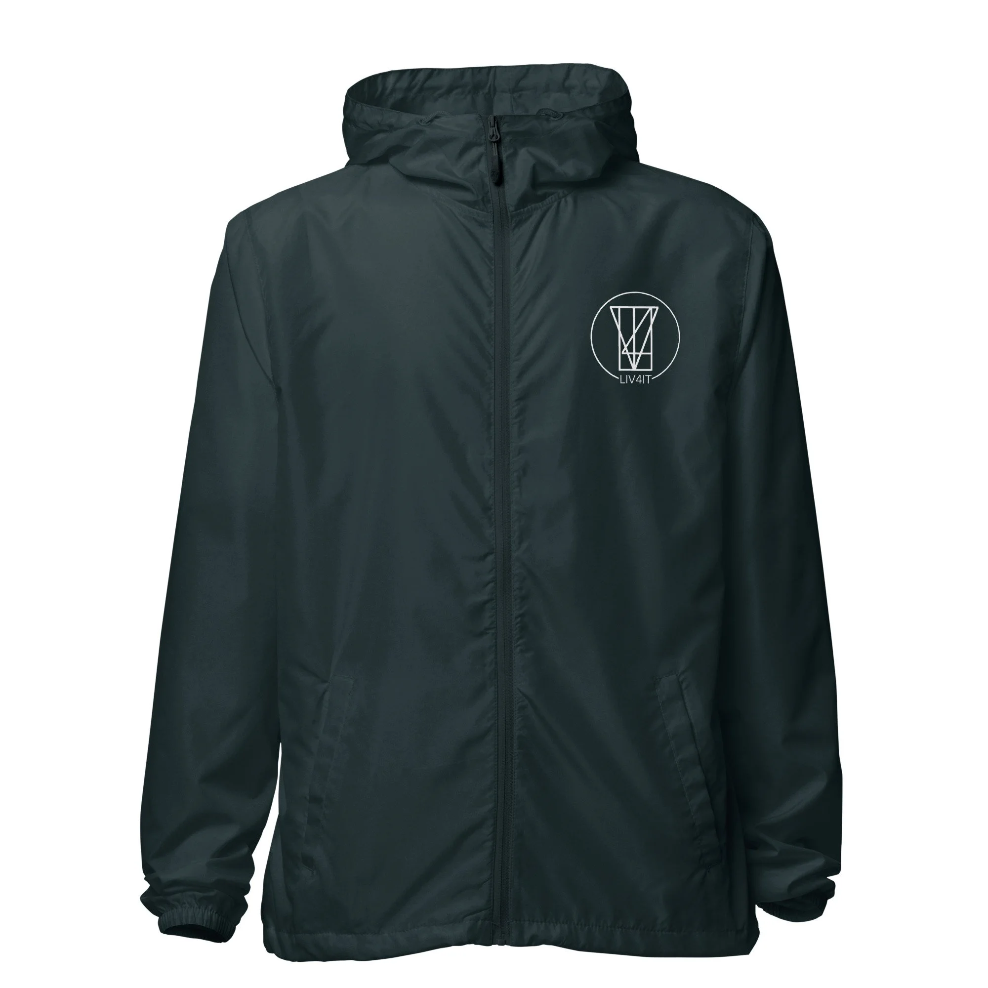 unisex-lightweight-zip-up-windbreaker-classic-navy-front-64306b2f4e7b0.jpg