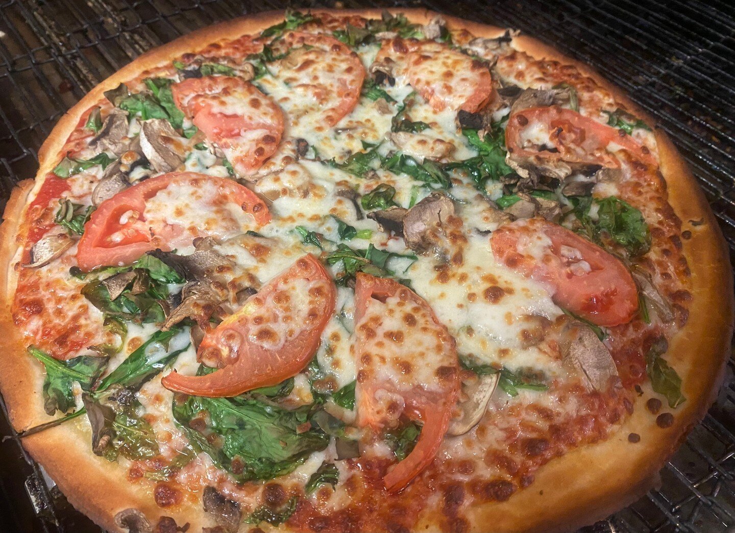We have Gluten Free pizza crust.  You can order them for dine in, carry out or delivery.