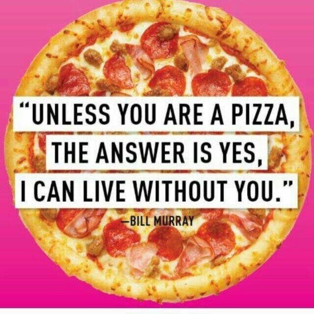 Did you know Bill Murray first job was as a Pizza Delivery Driver.  We are always looking for extraordinary talent at Your Pizza Shop