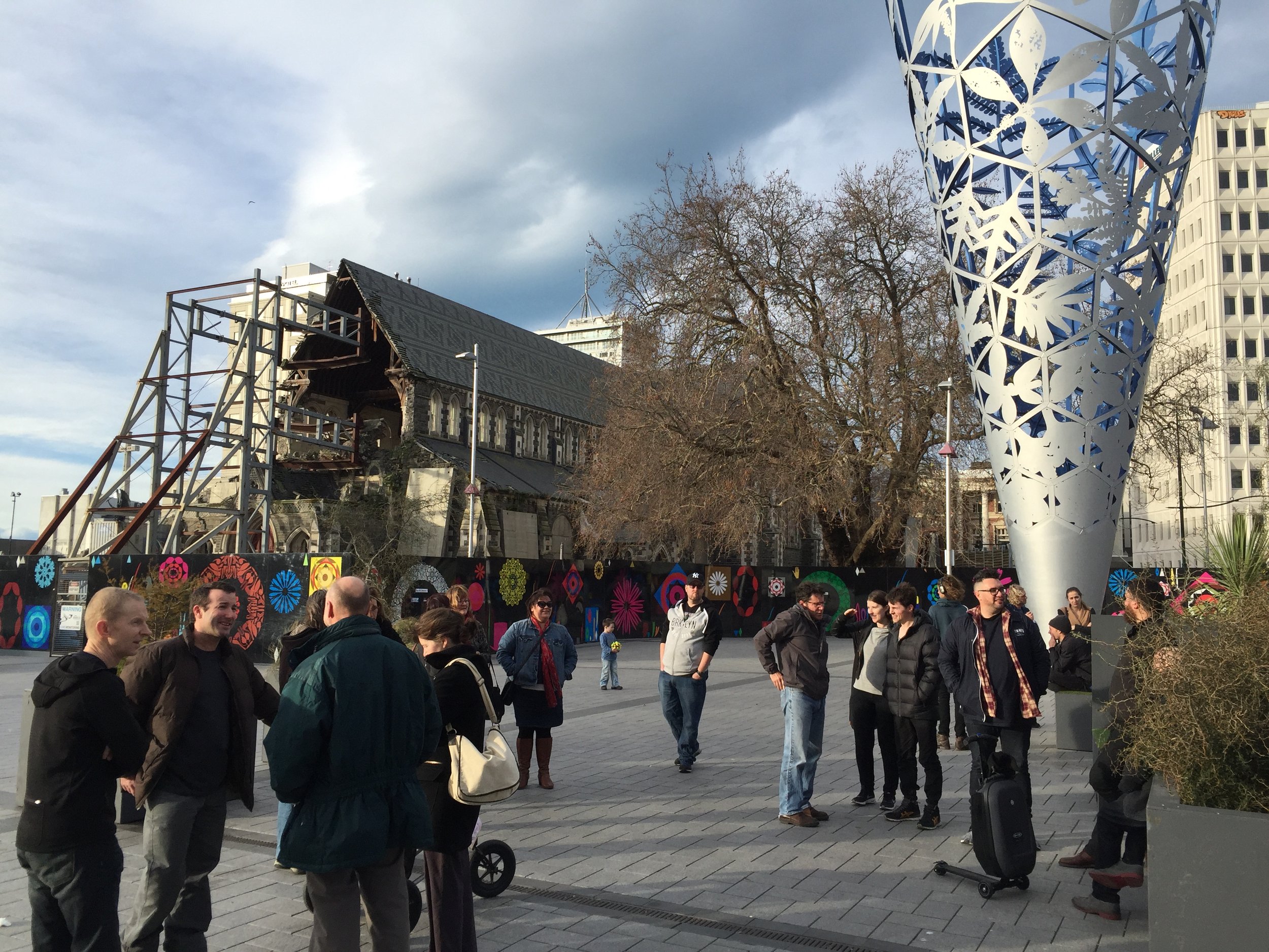 Christchurch trip a winner
