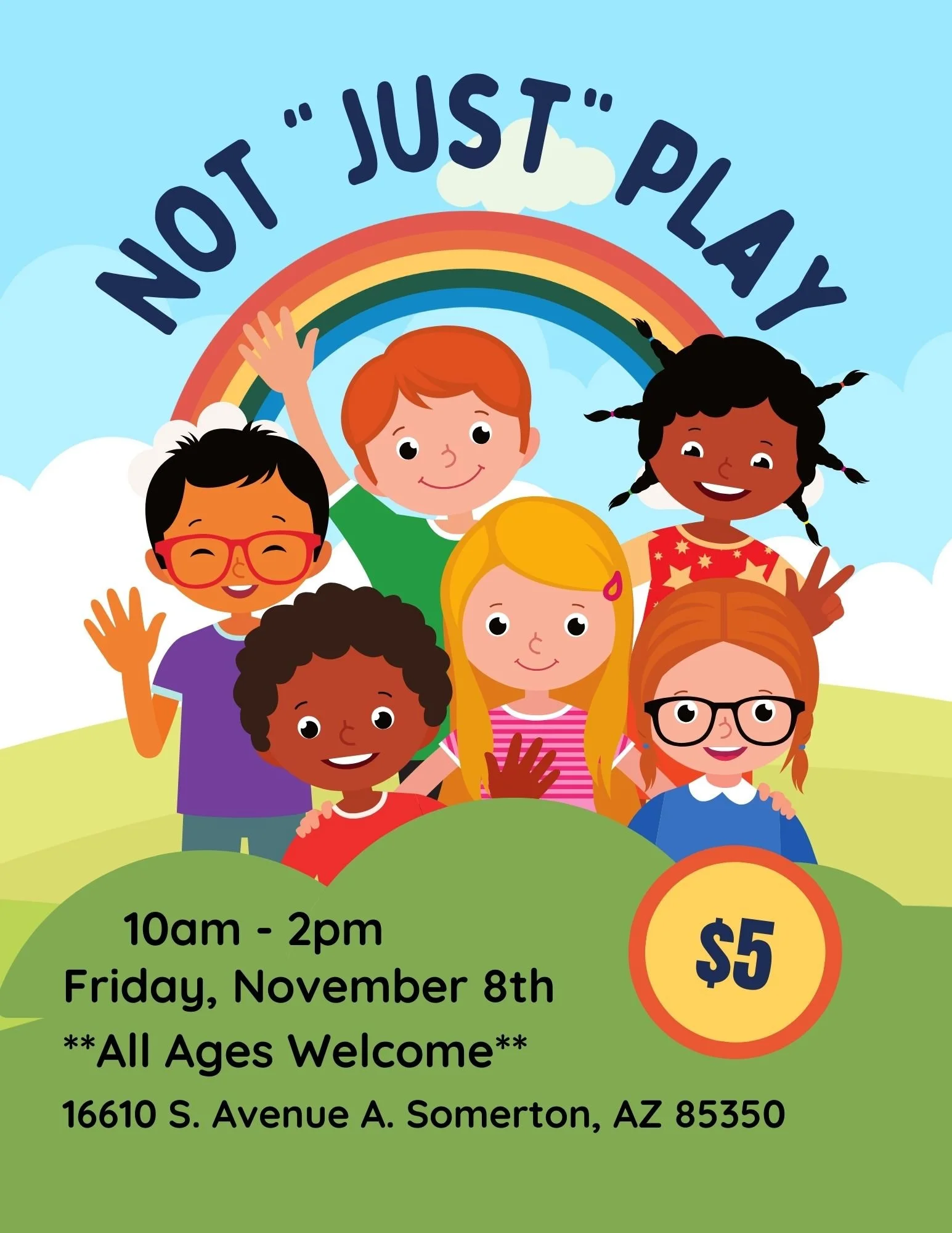 Not “Just” Play