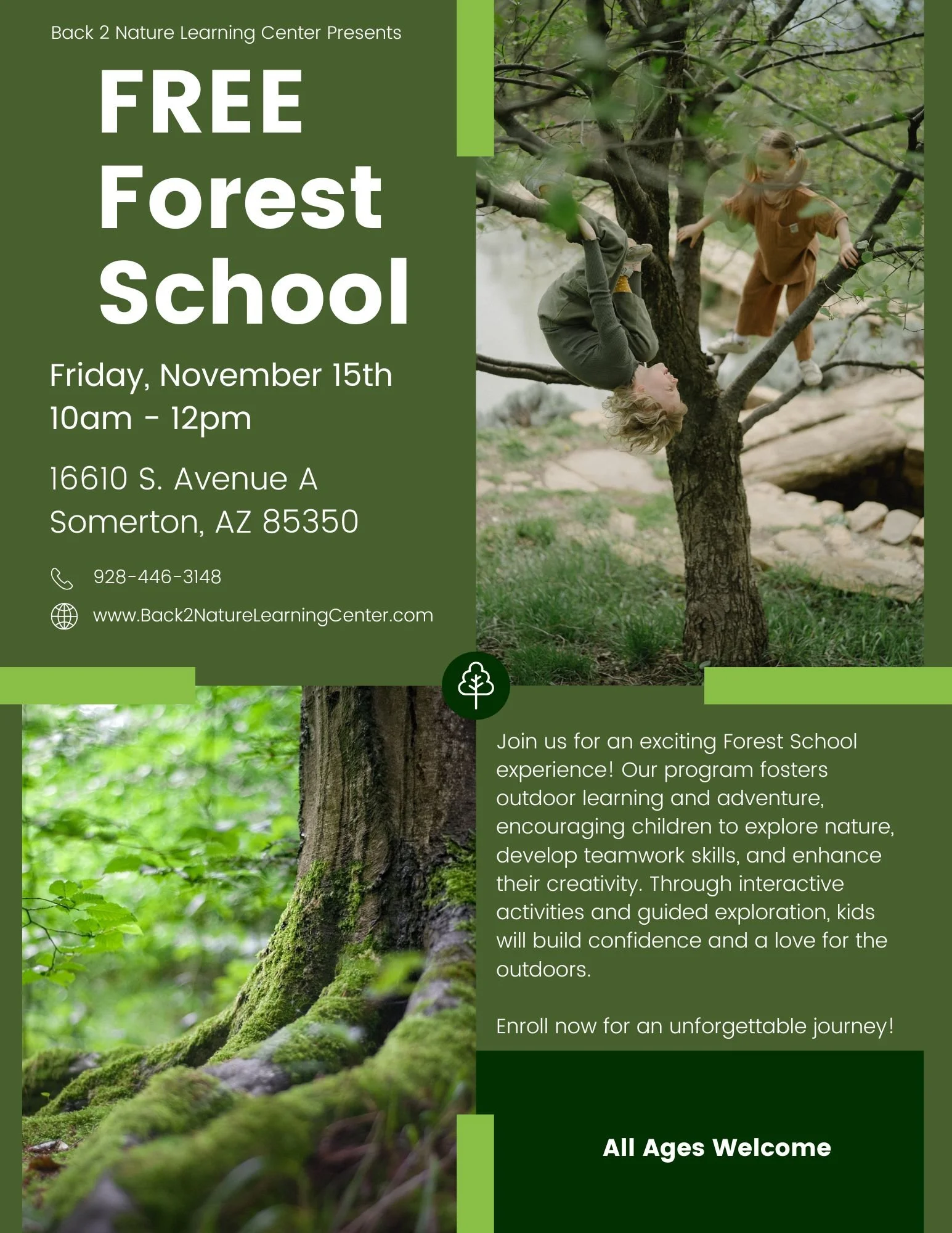 FREE Forest School