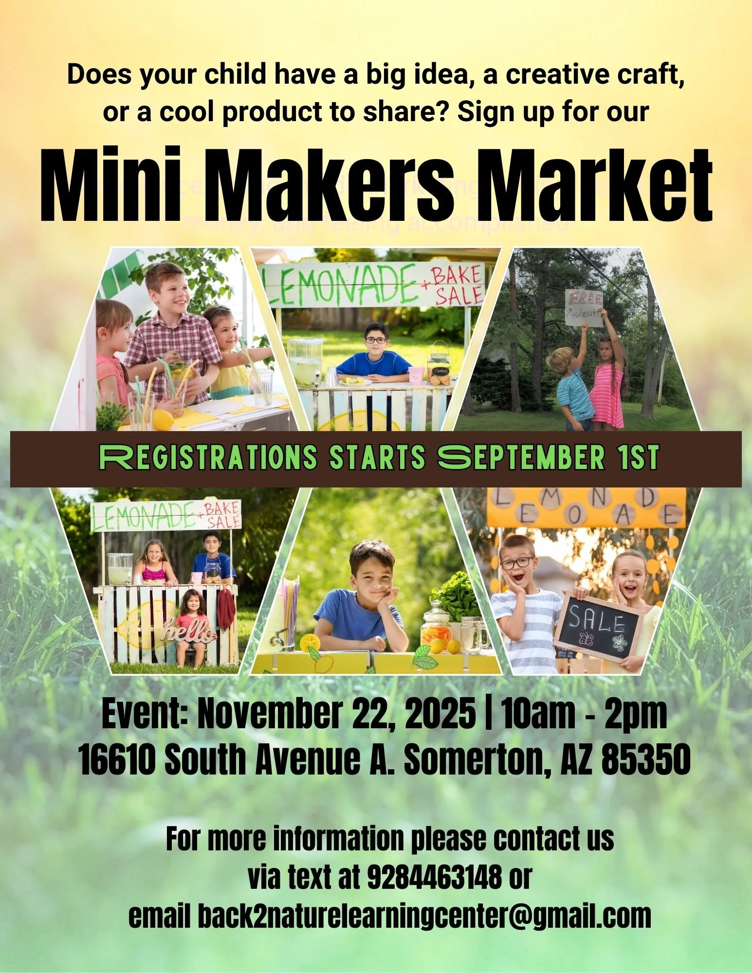 Mini Makers Market