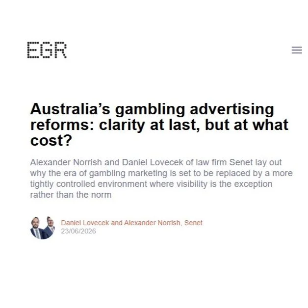 Australia’s gambling advertising reforms: clarity at last, but at what cost?