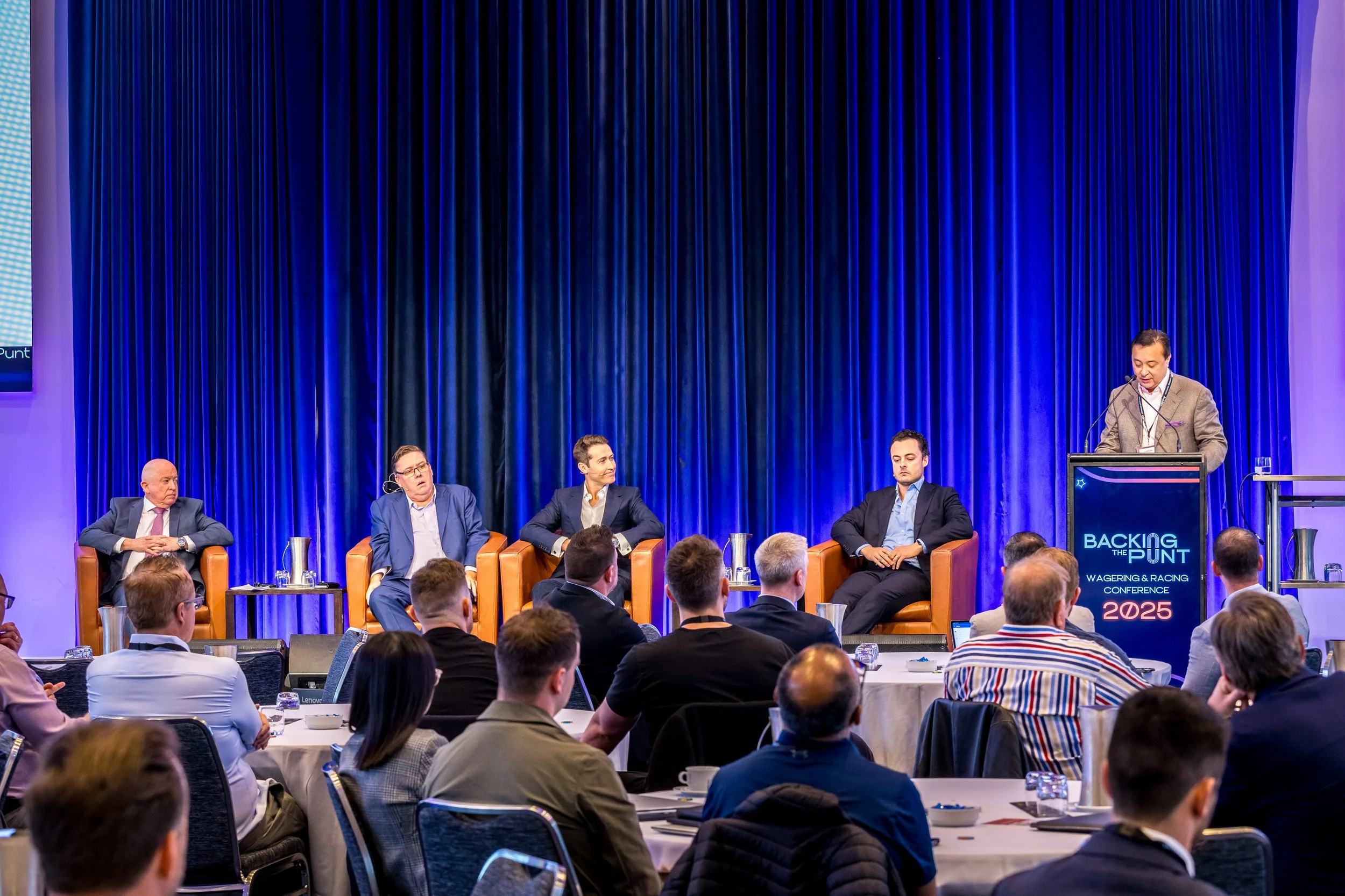 Backing the punt 2025 Conference