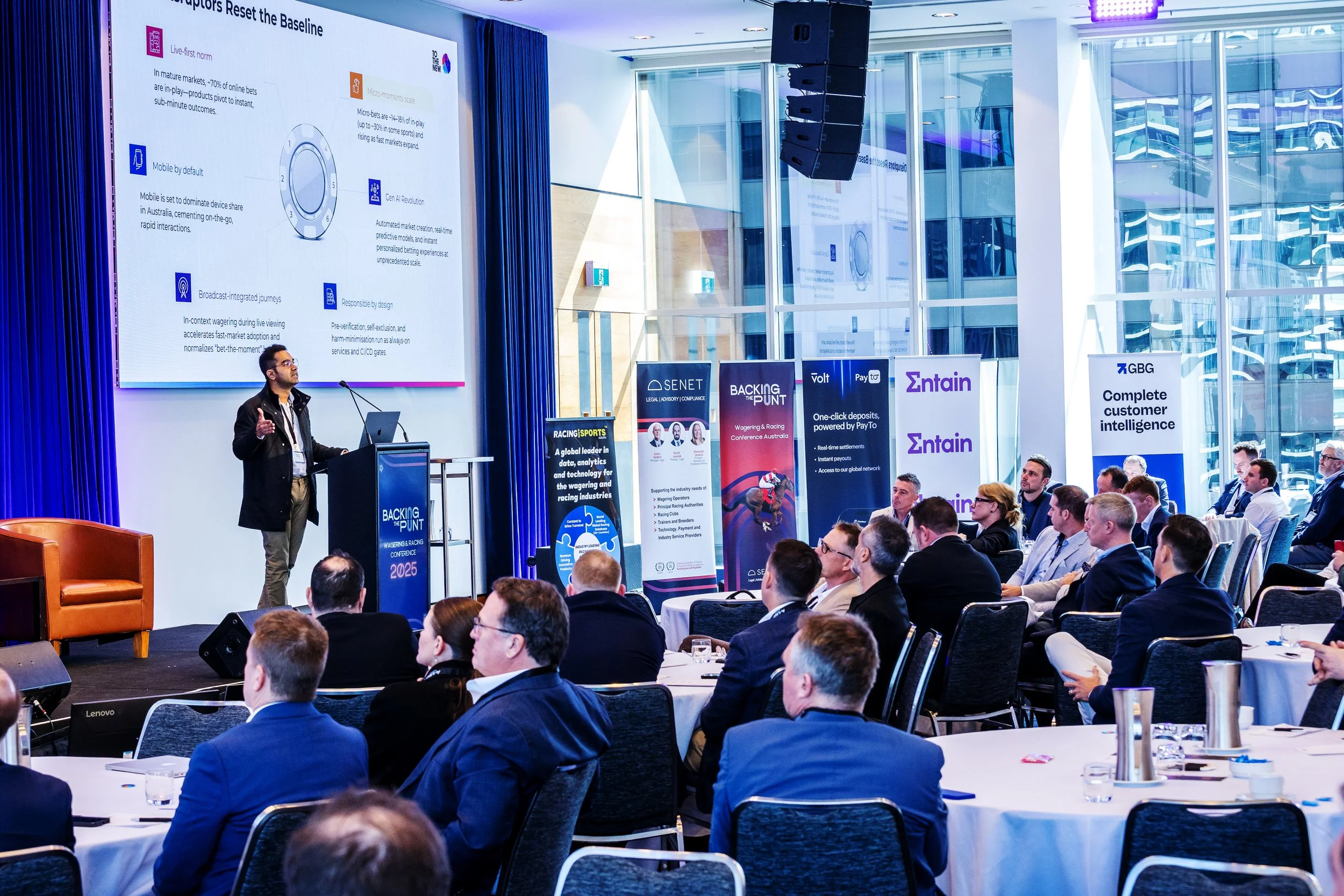 Backing the punt 2025 Conference