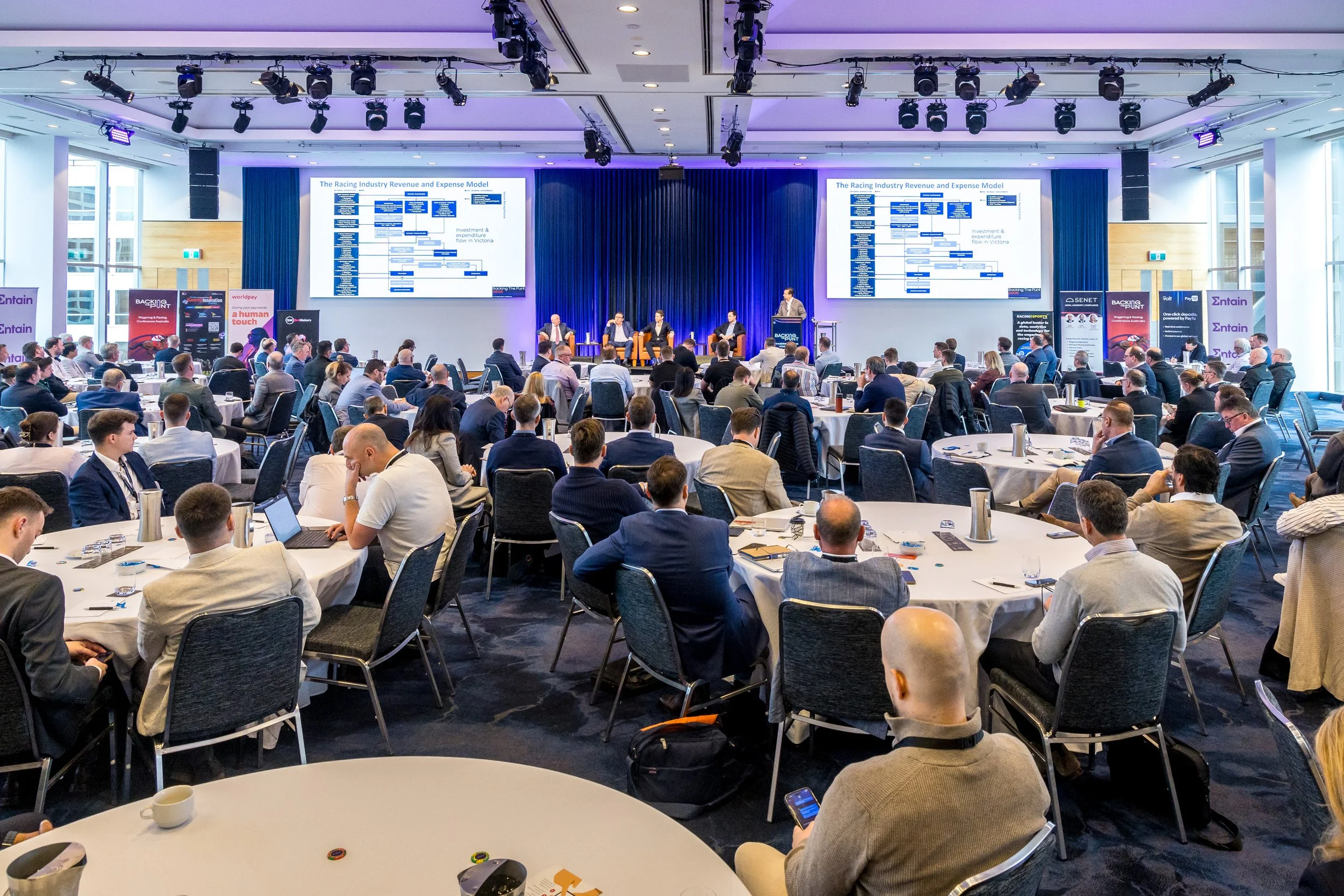 Backing the punt 2025 Conference