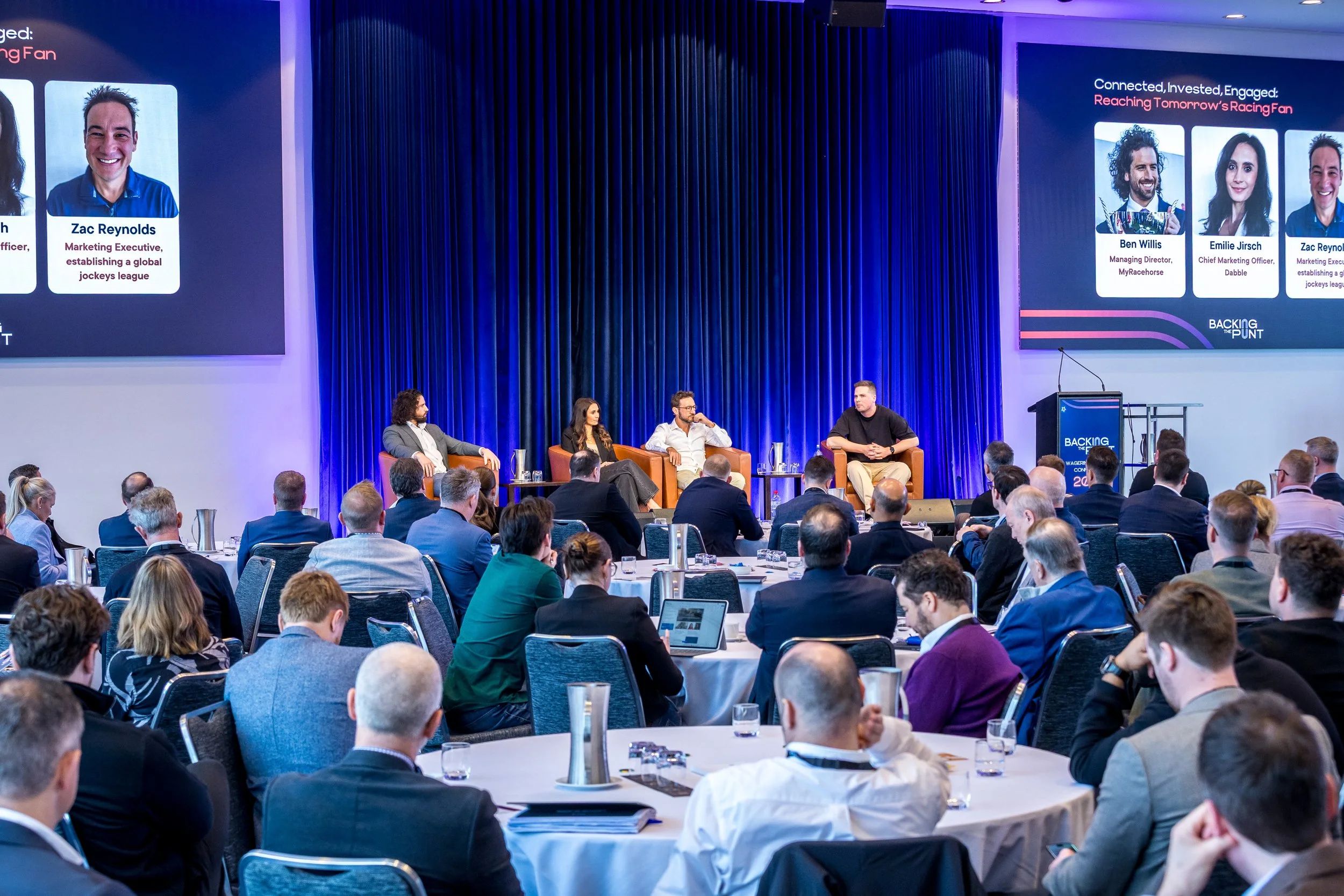 Backing the punt 2025 Conference