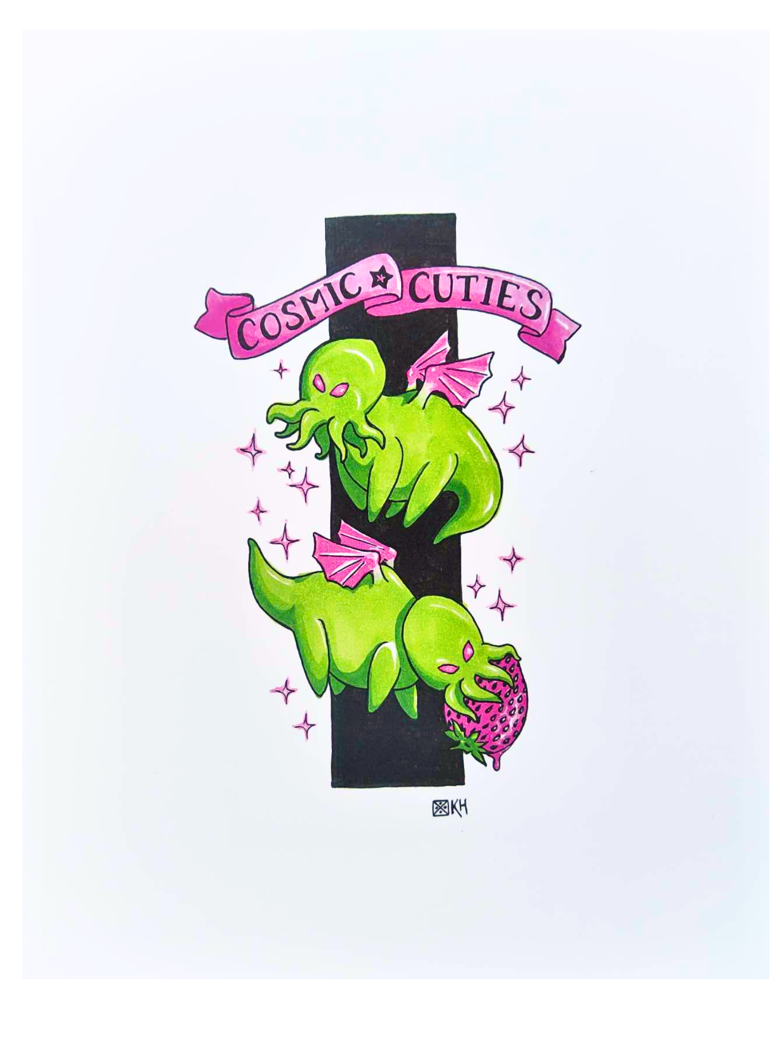 Cosmic Cuties Print