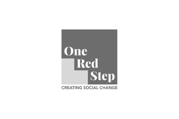 one red step