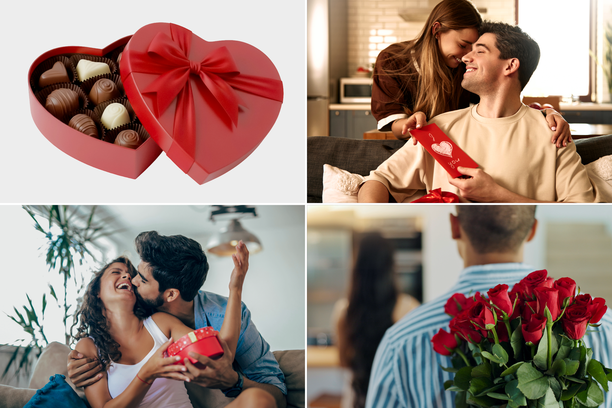 10 romantiska presenter till Alla hjärtans dag: Bästa presenttipsen 2026