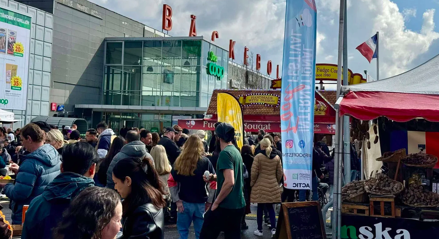Här är årets utställare - International food festival återvänder till Bäckebol