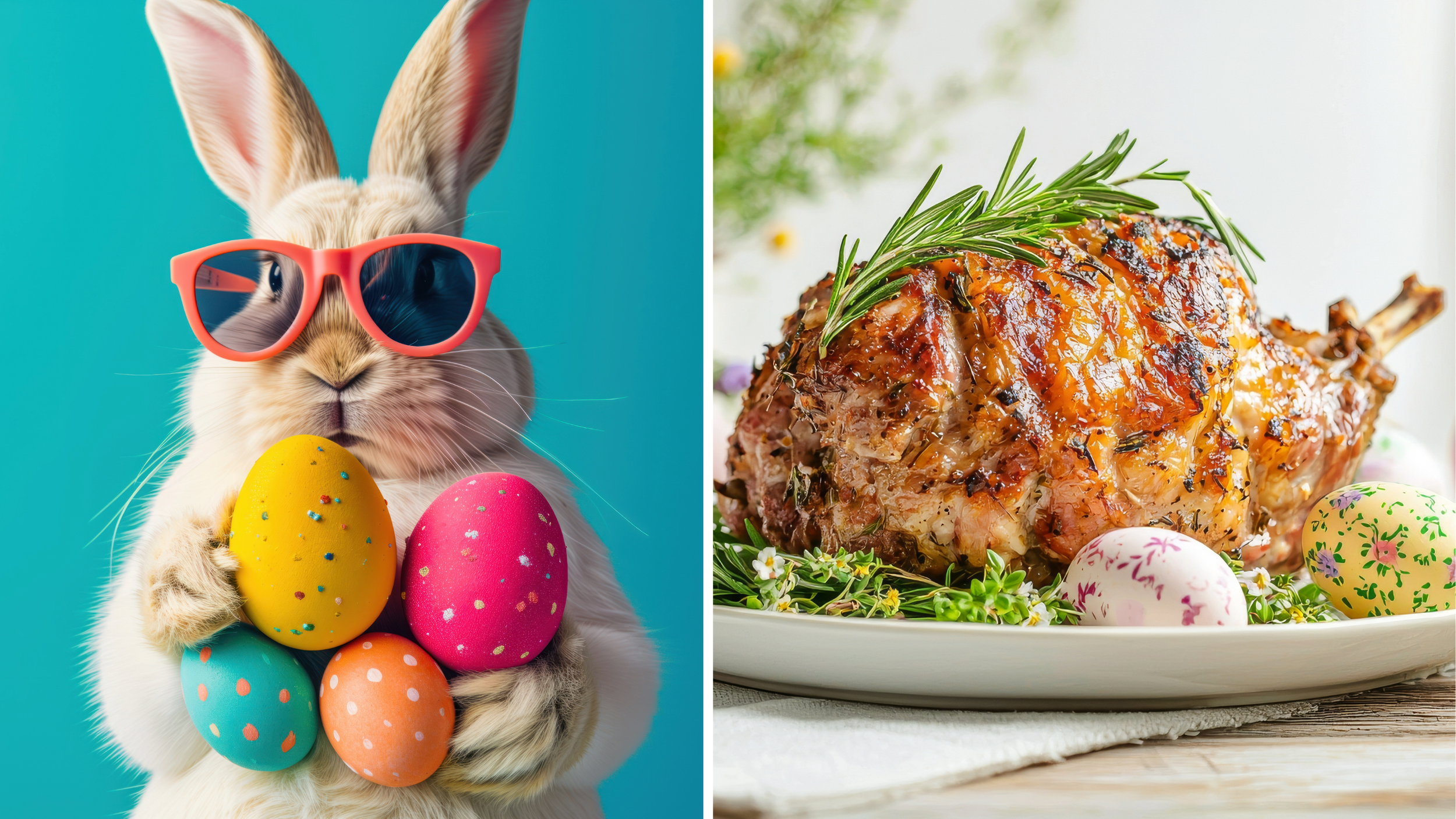 Här är påskens viktigaste delar - få det gjort hos Bäckebol