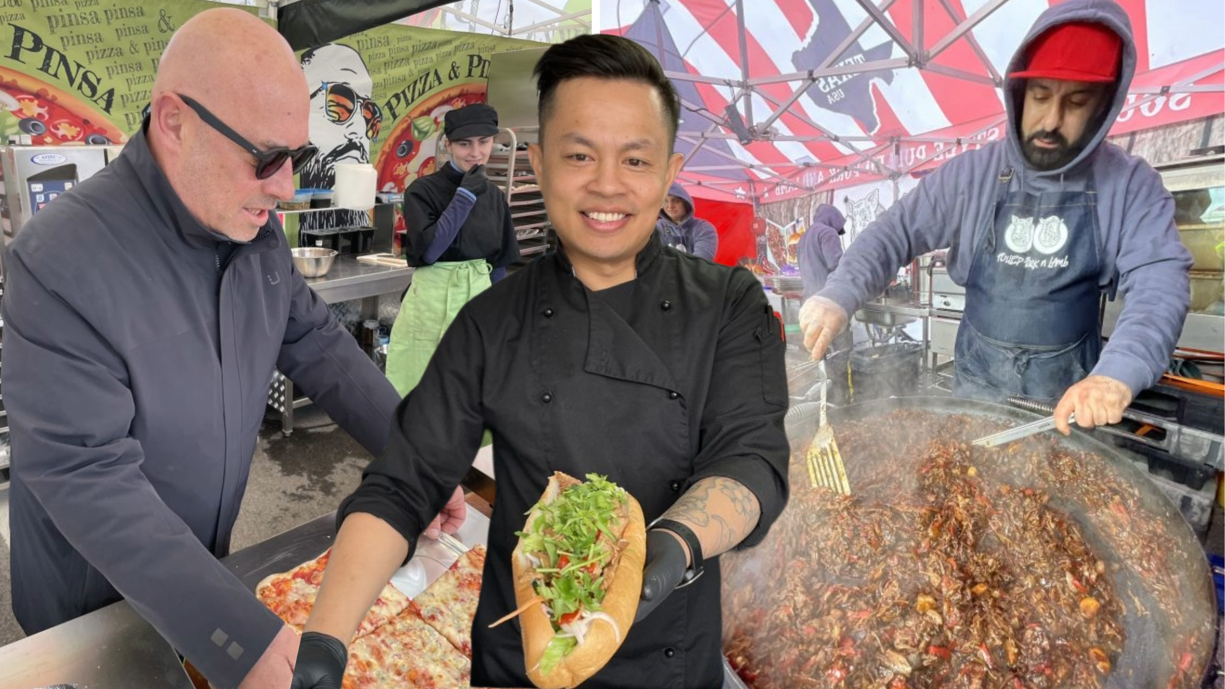 Hyllade street food-festen har mat från 23 (!) länder i år - nu kör vi!