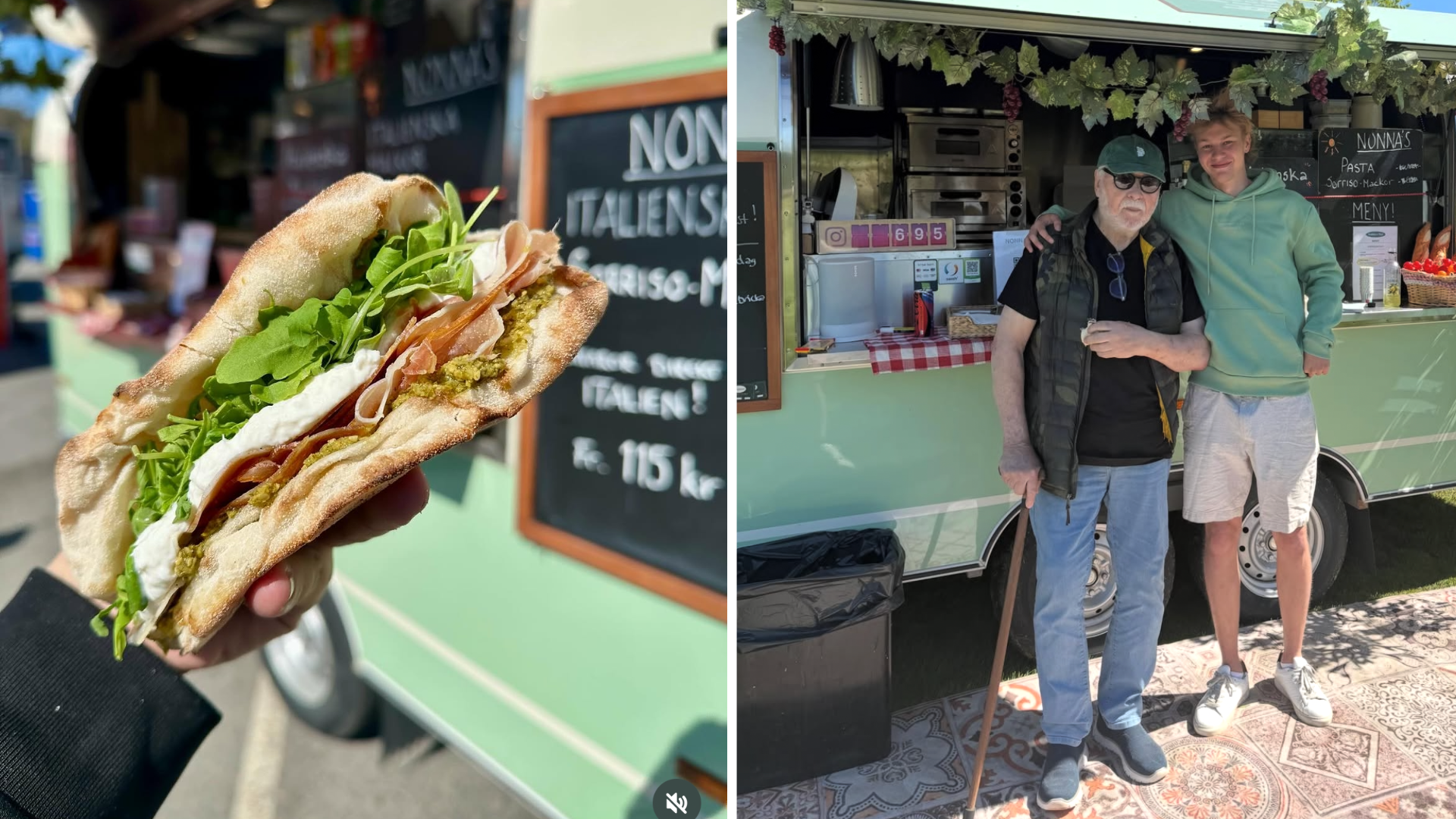 Välkomna till Bäckebol food station:  Food trucks på besök!