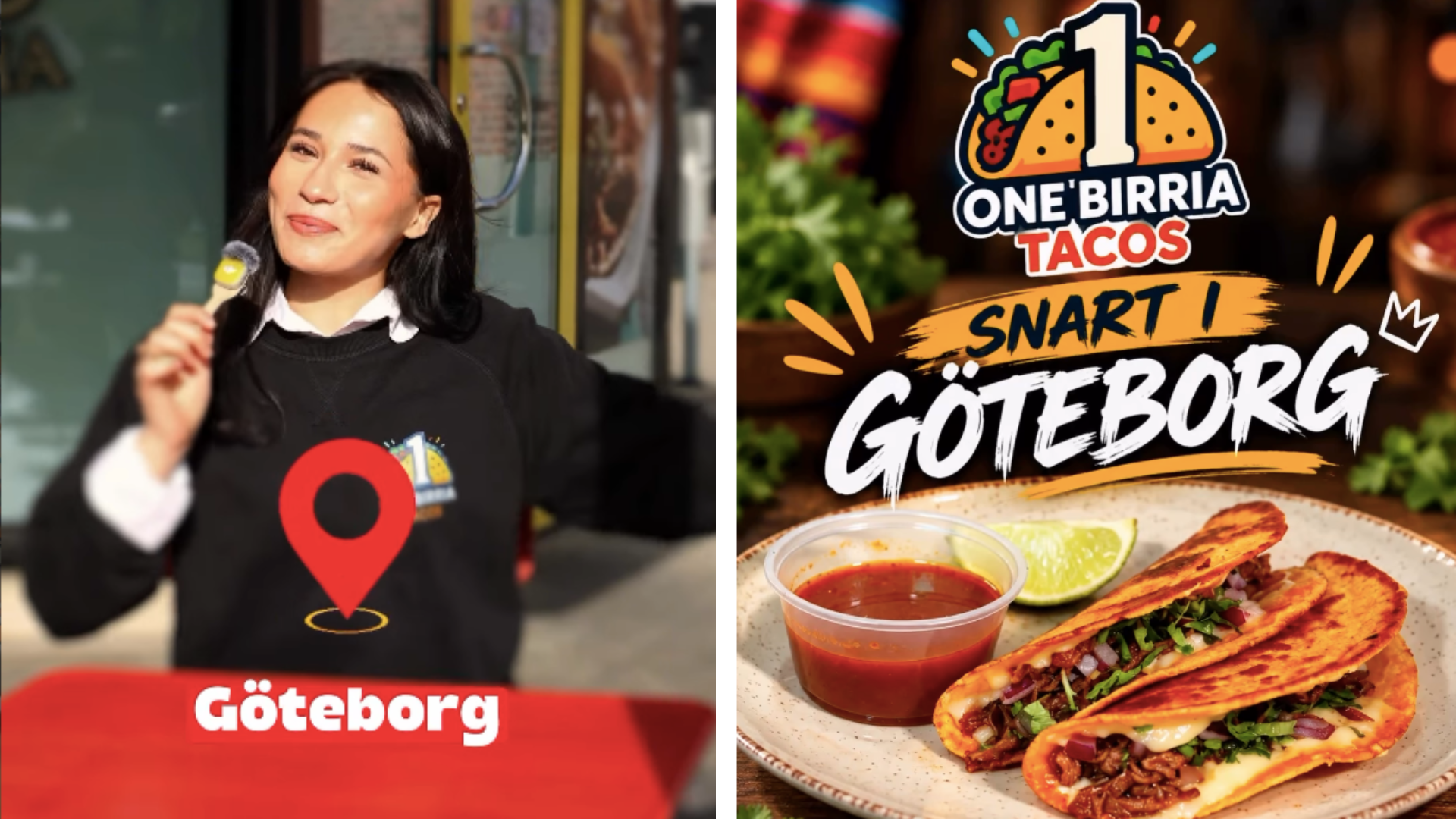 Nya food truck-satsningen vid Bäckebol: Birria Tacos - med 30% rabatt på premiärdagen!