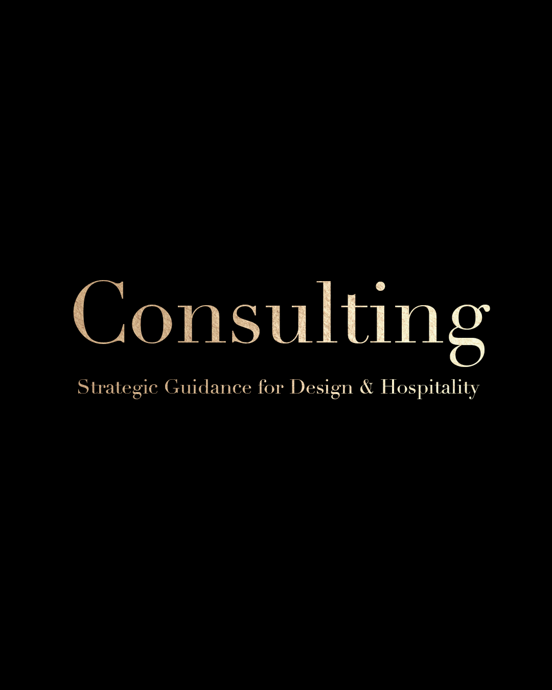 CONSULTING