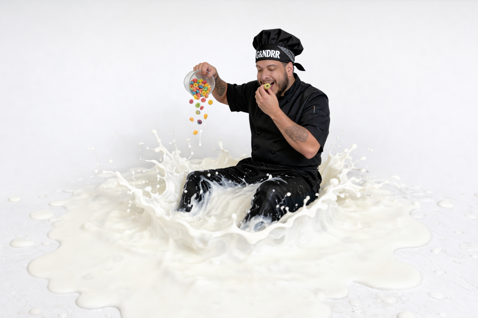 Milk - G&NDRR Explore new music from the Alpha