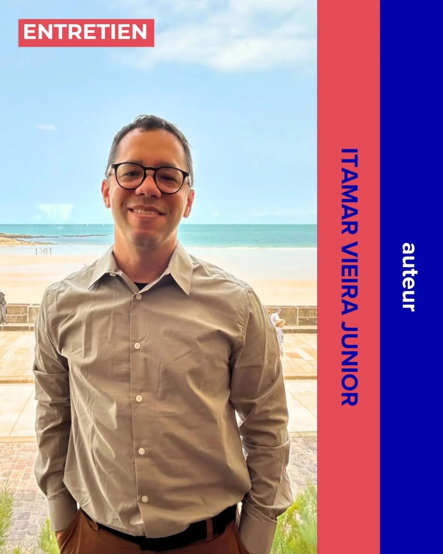💬#23 Itamar Vieira Junior est l'auteur br&eacute;silien incontournable de ces derni&egrave;res ann&eacute;es. Il s'est impos&eacute; avec Torto arado - publi&eacute; en fran&ccedil;ais aux @editionszulma sous le titre de Charrue tordue, traduit par 
