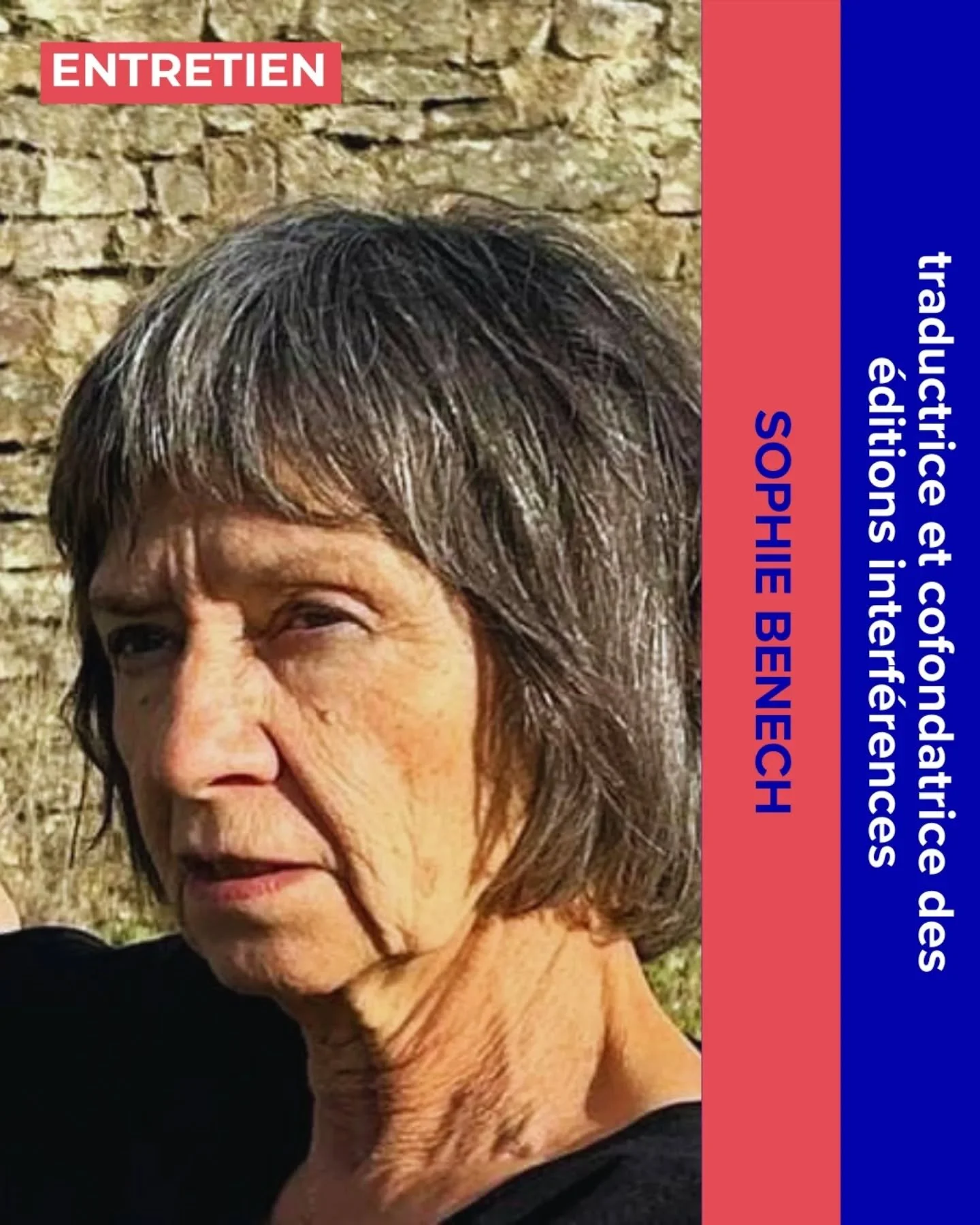 💬 #28 Figure incontournable de la traduction du russe, Sophie Benech s&rsquo;est d&eacute;j&agrave; pench&eacute;e sur les &oelig;uvres d&rsquo;Anna Akhmatova, Varlam Chalamov, Isaac Babel, ou encore Fiodor Dosto&iuml;evski, dont sa nouvelle version