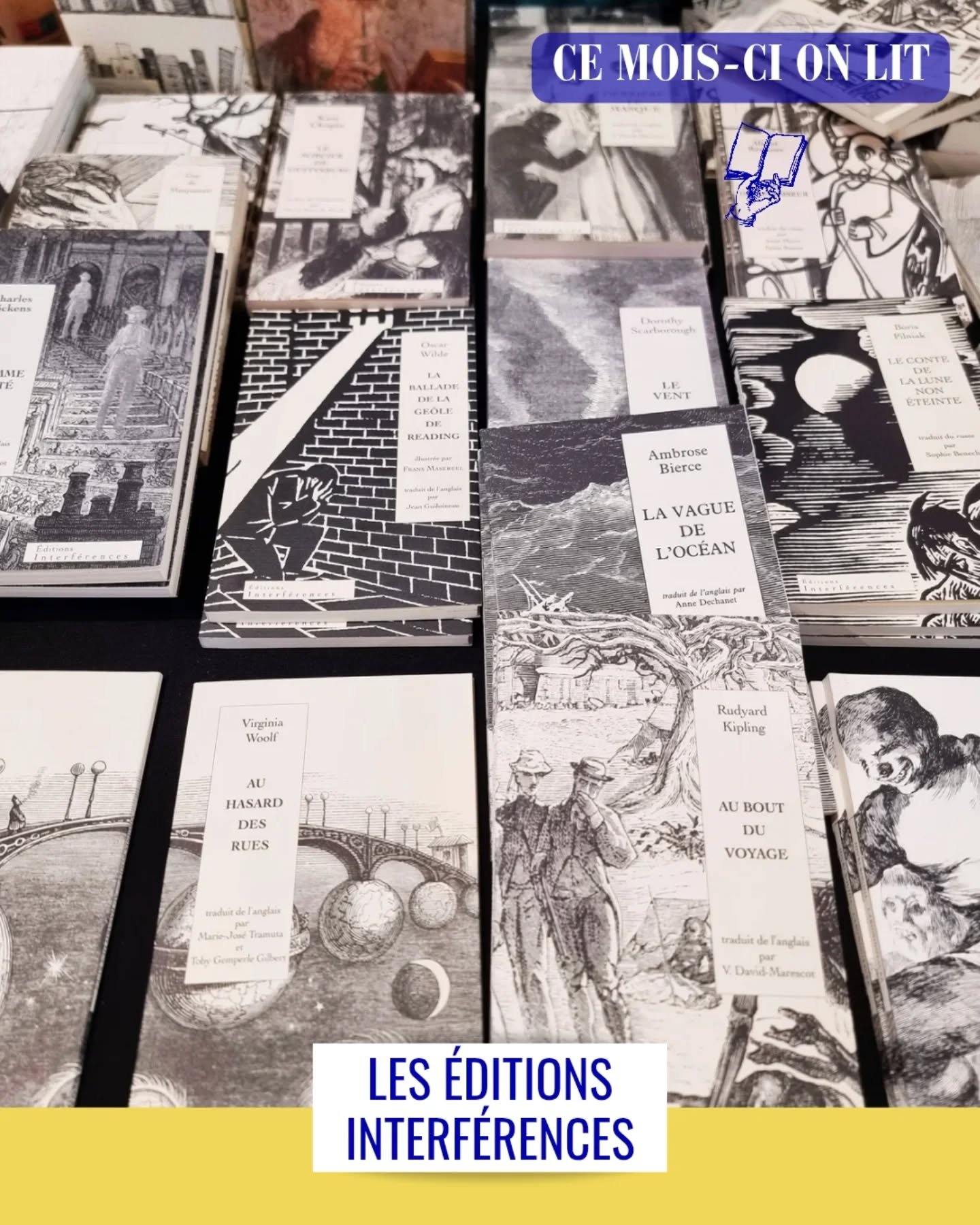 📚 Par ici le programme du premier #bookclub #pagessauvages de 2026 ! Je vous invite &agrave; lire un ou plusieurs titres des @editionsinterferences, cofond&eacute;es par Sophie Benech, &eacute;galement #traductrice du russe, dont vous avez pu r&eacu