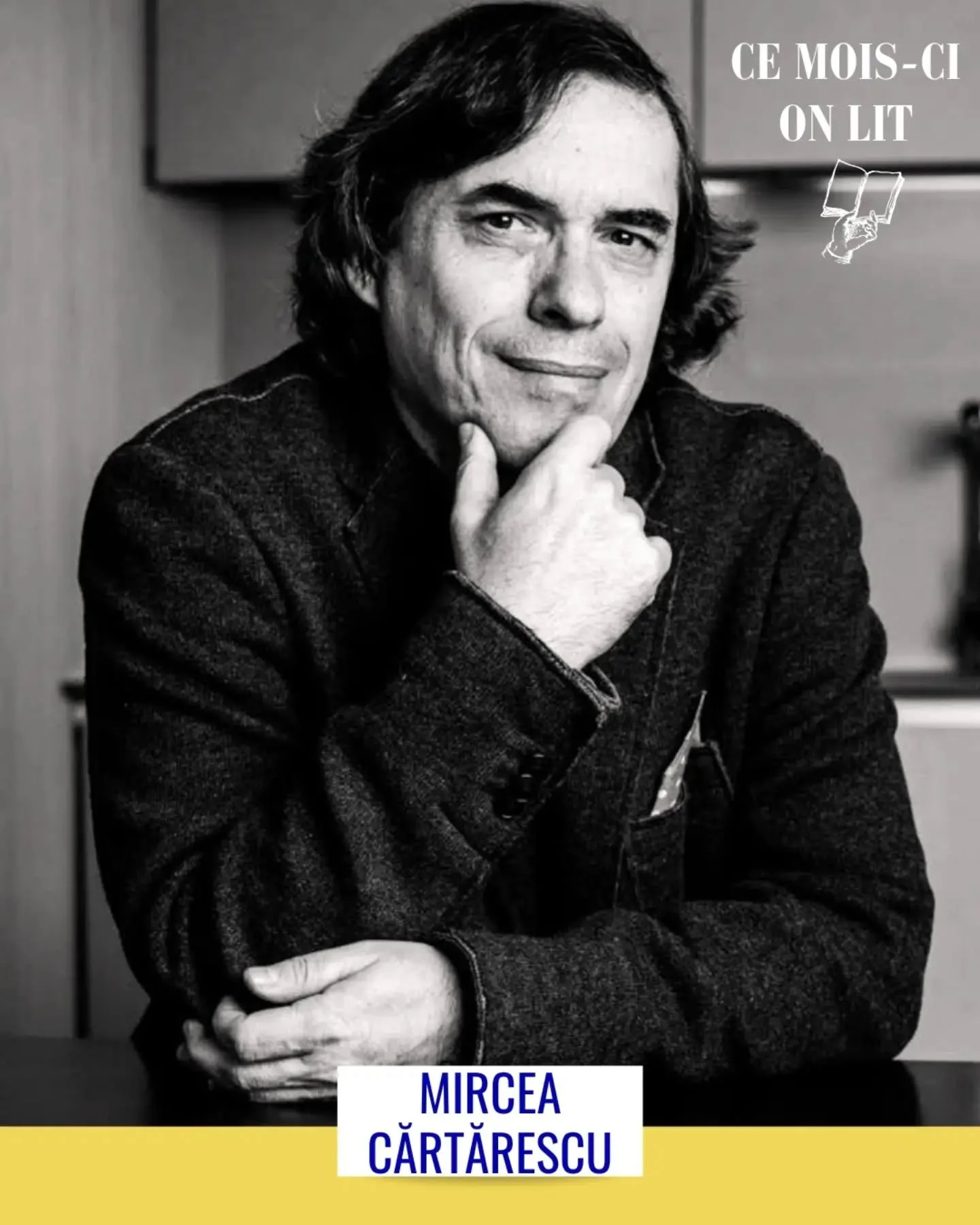 [📚 BOOKCLUB] Lorsque l'on parle de l'&oelig;uvre de&nbsp;Mircea Cărtărescu,&nbsp;&eacute;crivain, po&egrave;te et essayiste roumain, figure majeure de la litt&eacute;rature contemporaine, les termes "dense" et "foisonnante" sont 