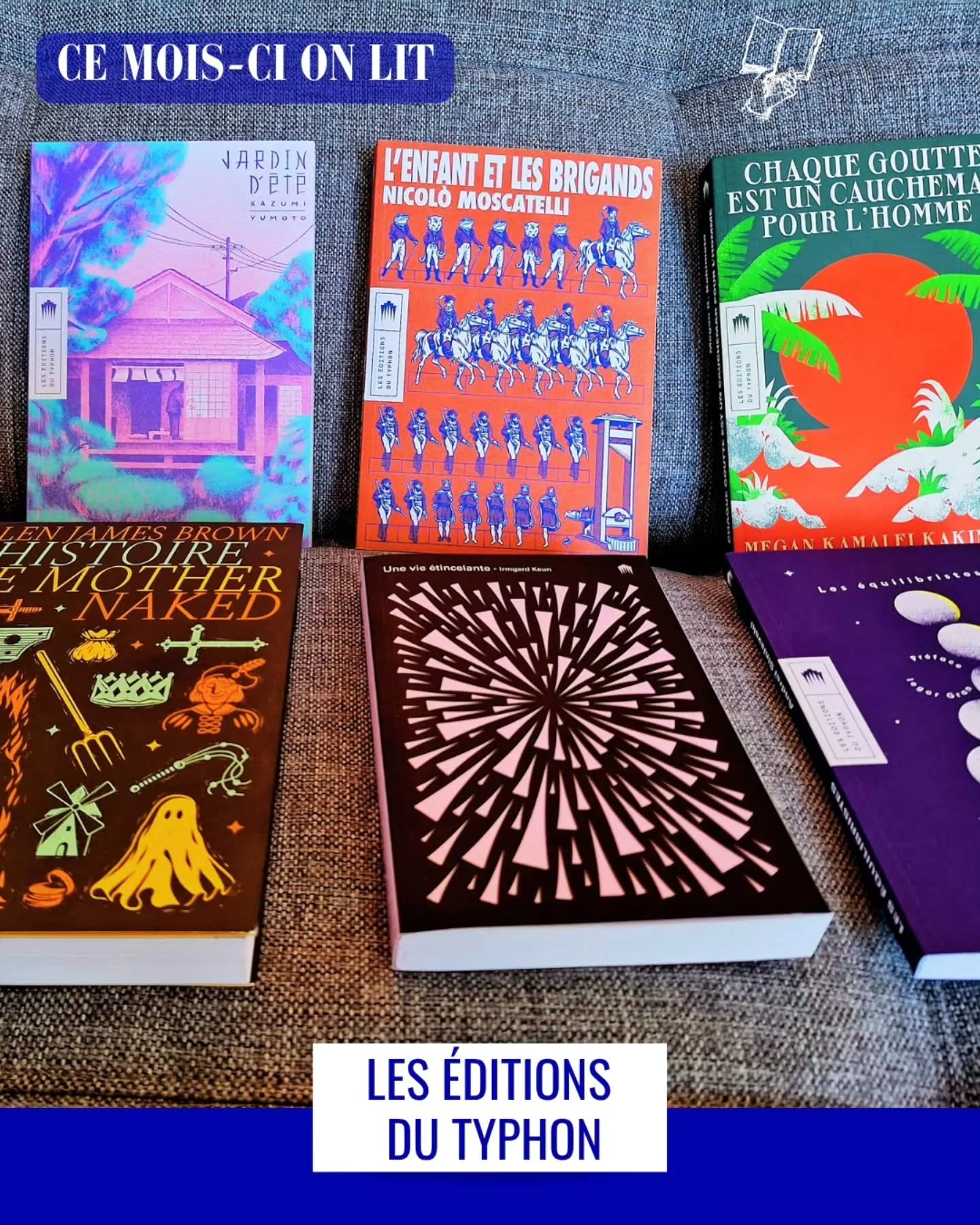 ✨️Avant de prendre un peu de vacances, je vous propose un dernier bookclub : et cette fois-ci, @leseditionsdutyphon seront &agrave; l'honneur ! Fond&eacute;e en 2008 par Yves et Florian Torres, la maison publie trois collections : 
- Apr&egrave;s la 
