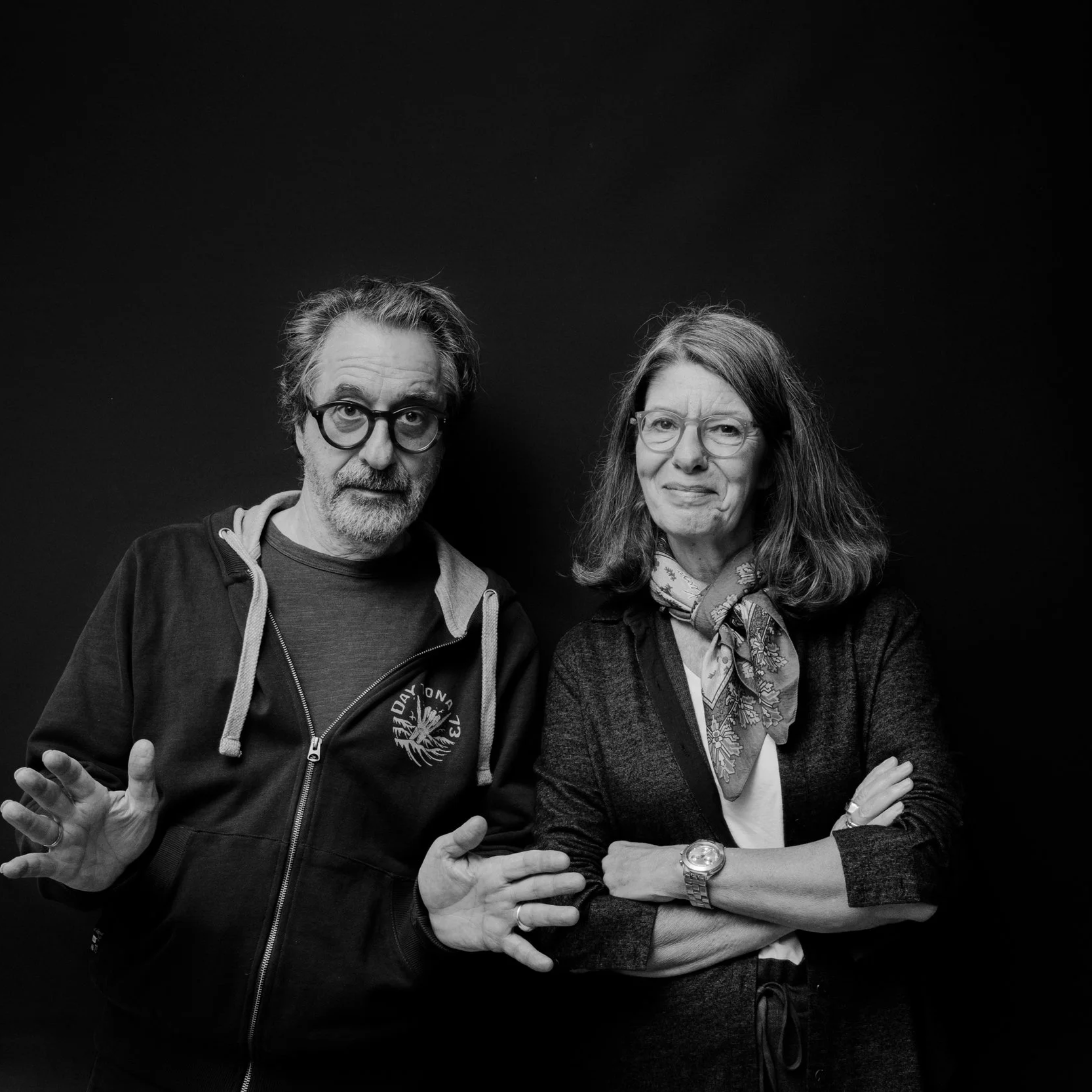 Michèle Standjofski et Charles Berberian : “Le dessin est un vrai anxiolytique : ça apaise, ça calme.”