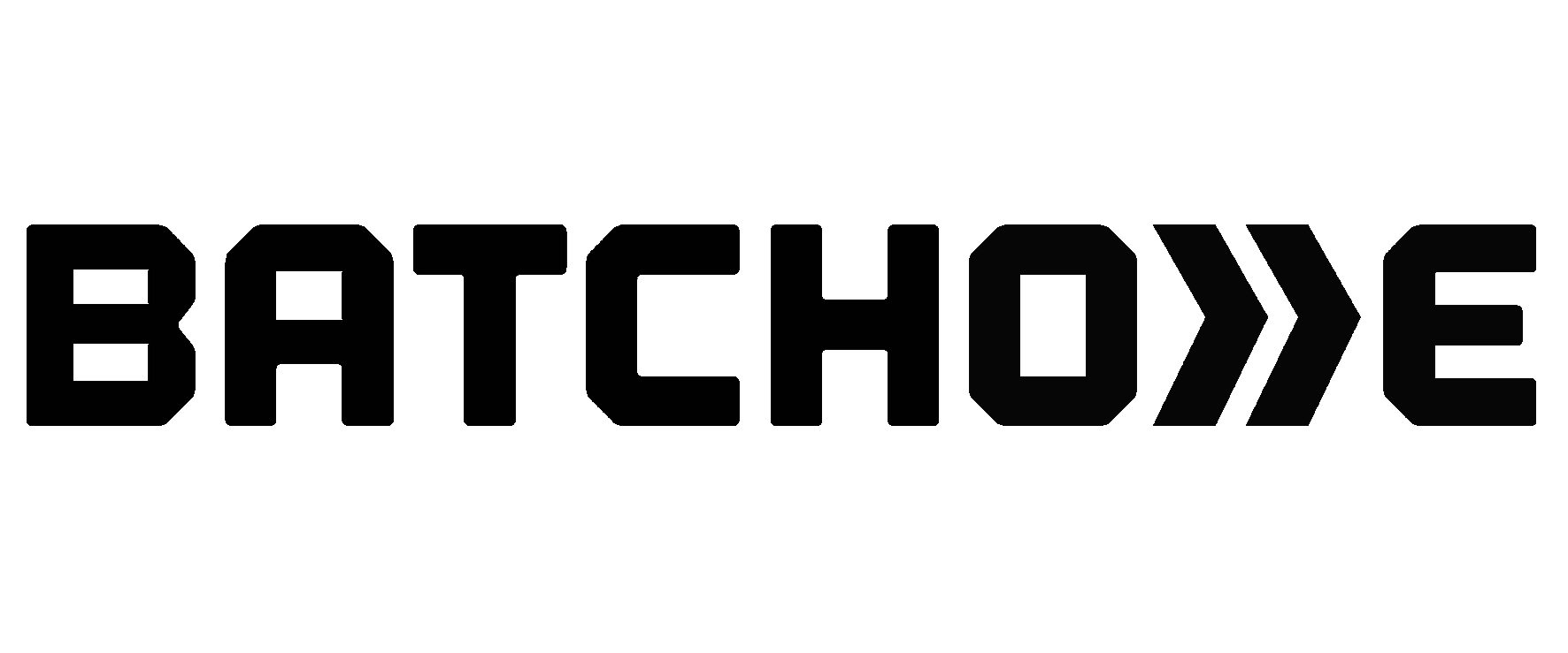 Batchone logo in black text on a white background.