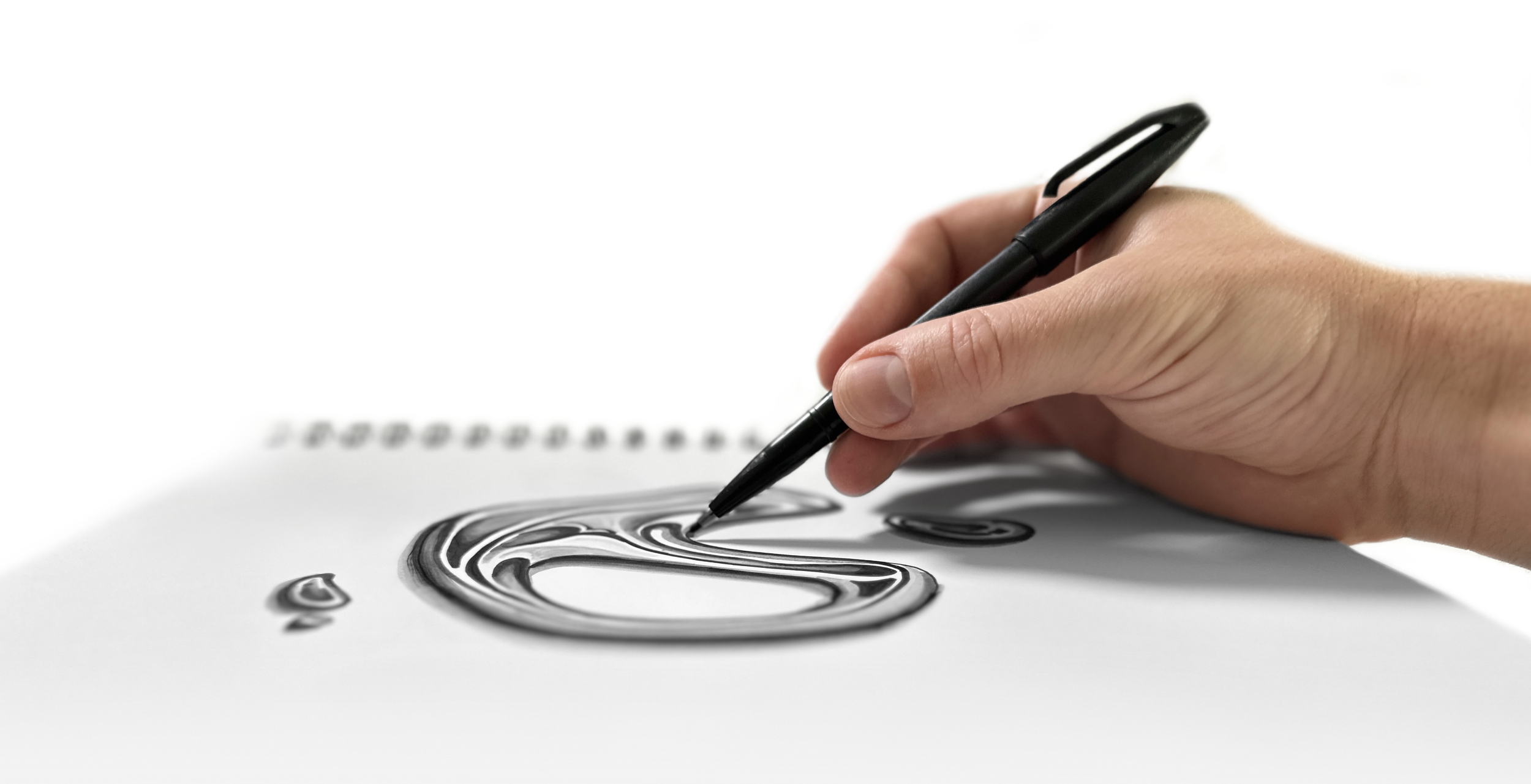 Industrial Design Sketching Hand Drawn by Studio Kai Rump.