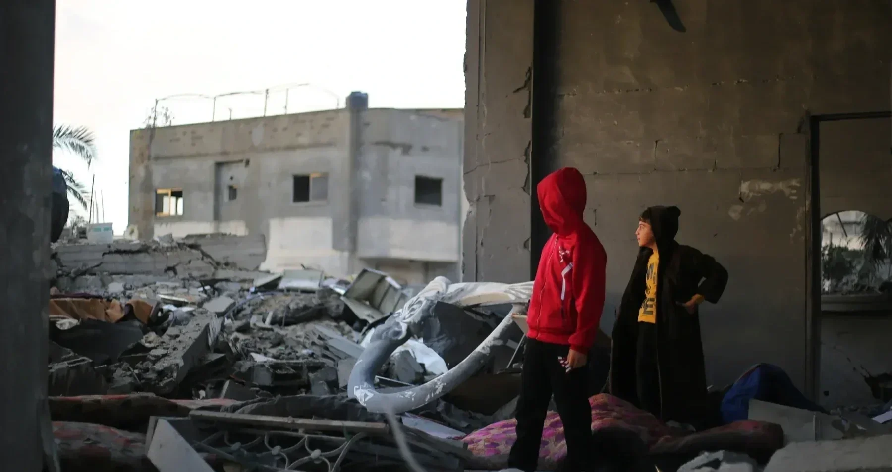 Gaza War Crimes: FHRA Ry Files Complaint Against World Leaders