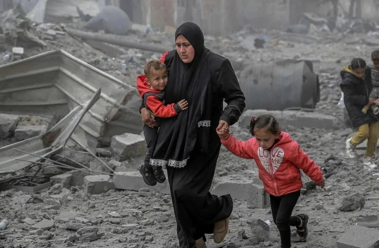 A Mother's Love Under Siege: Life in Gaza Through Her Eyes