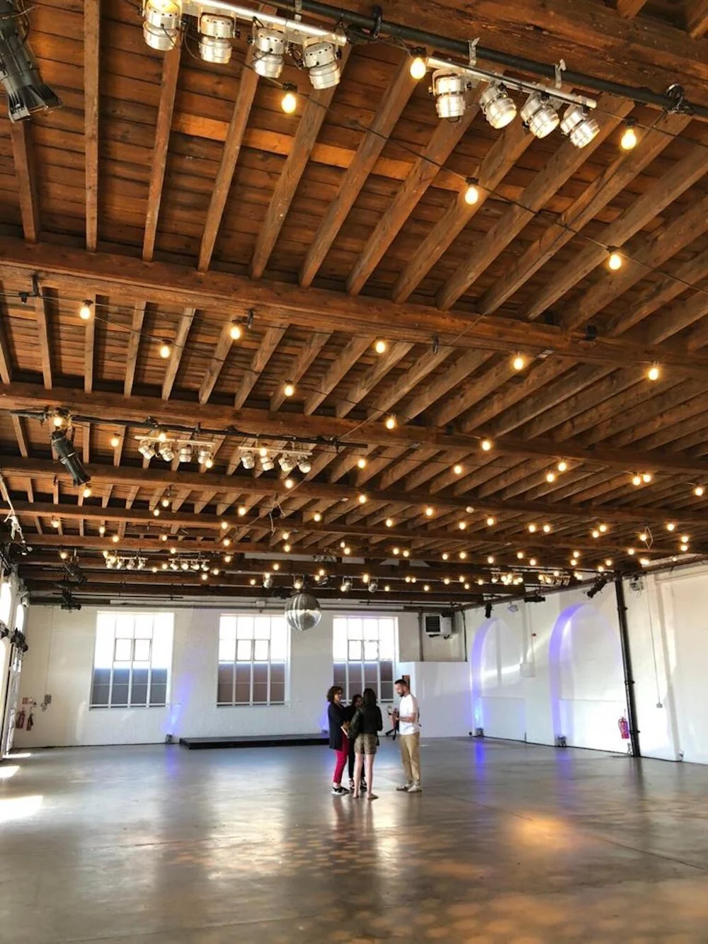 Before image of Trinity Buoy Wharf