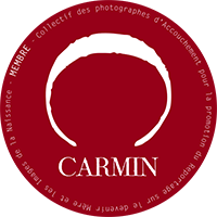logo collectif Carmin, collectif de photographes d'accouchement.