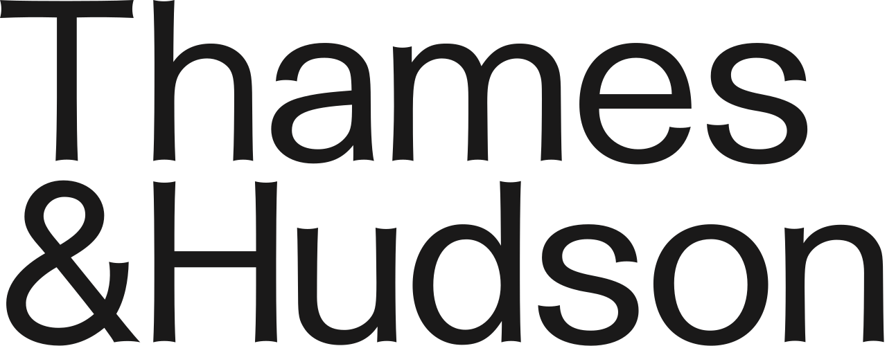 Black text on a white background displaying the words "Thames & Hudson".