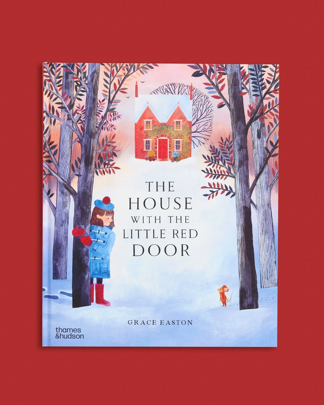 The House with the Little Red Door - Signed Edition